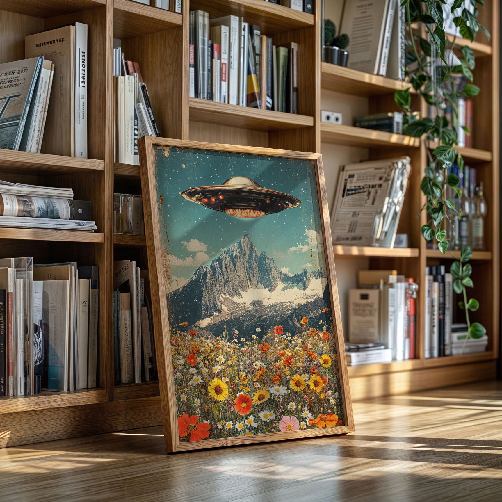 Celestial Mountain Meadow Encounter