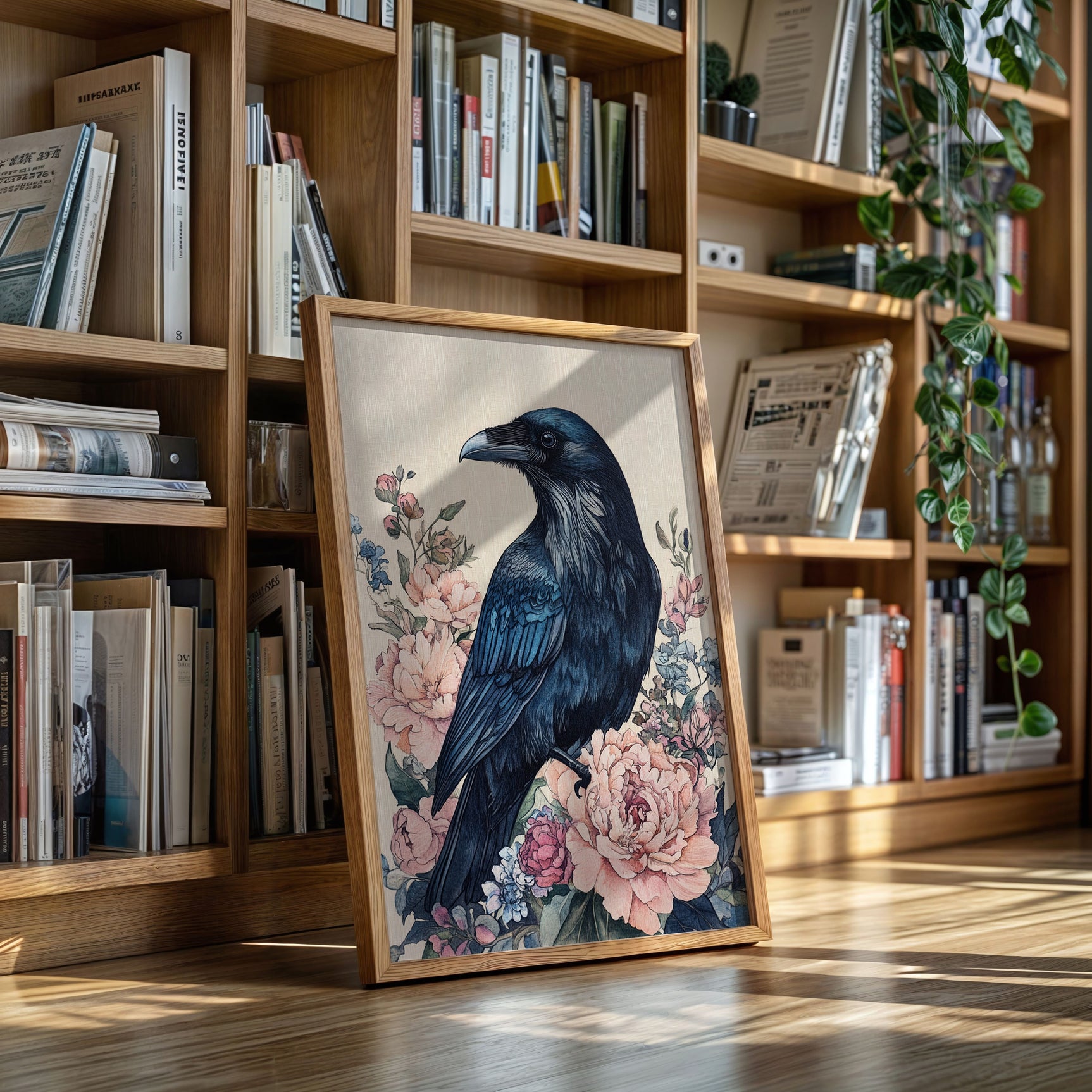 Nocturnal Blossom Raven