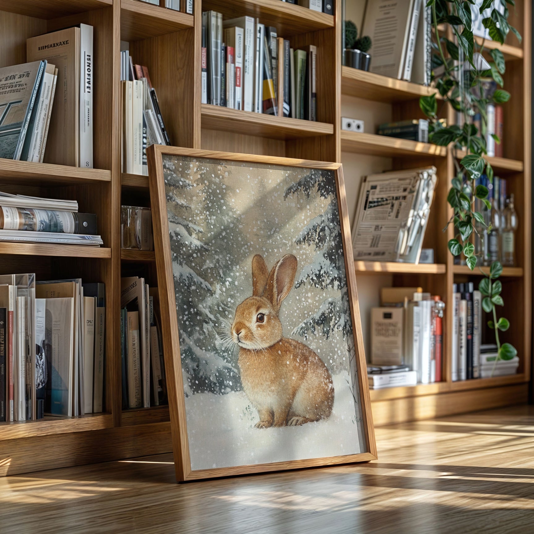 Snowbound Bunny