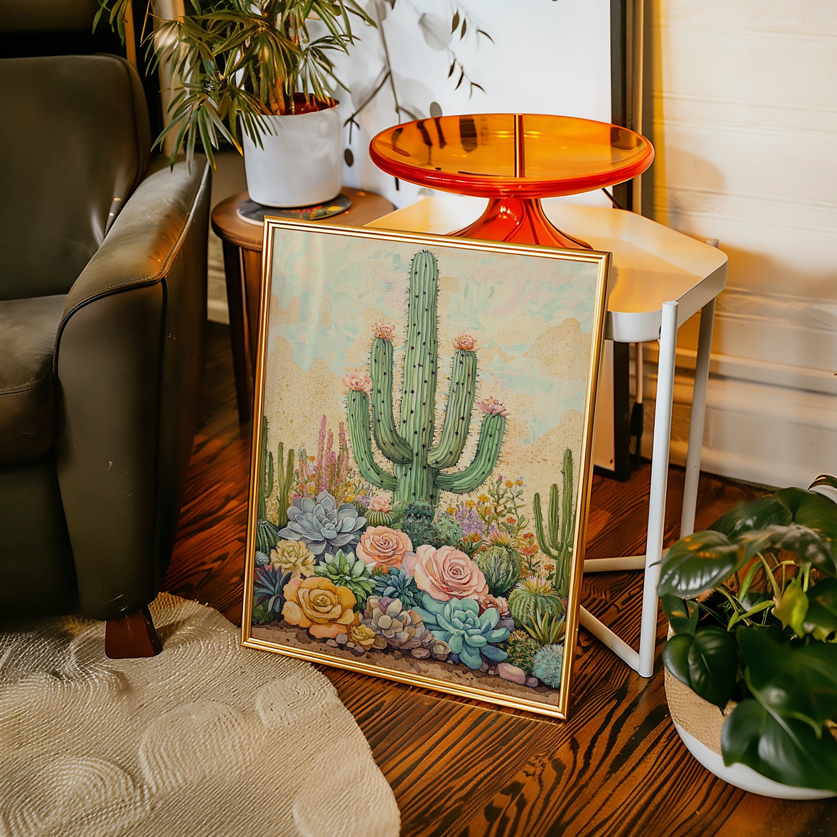 Desert Blossom Oasis
