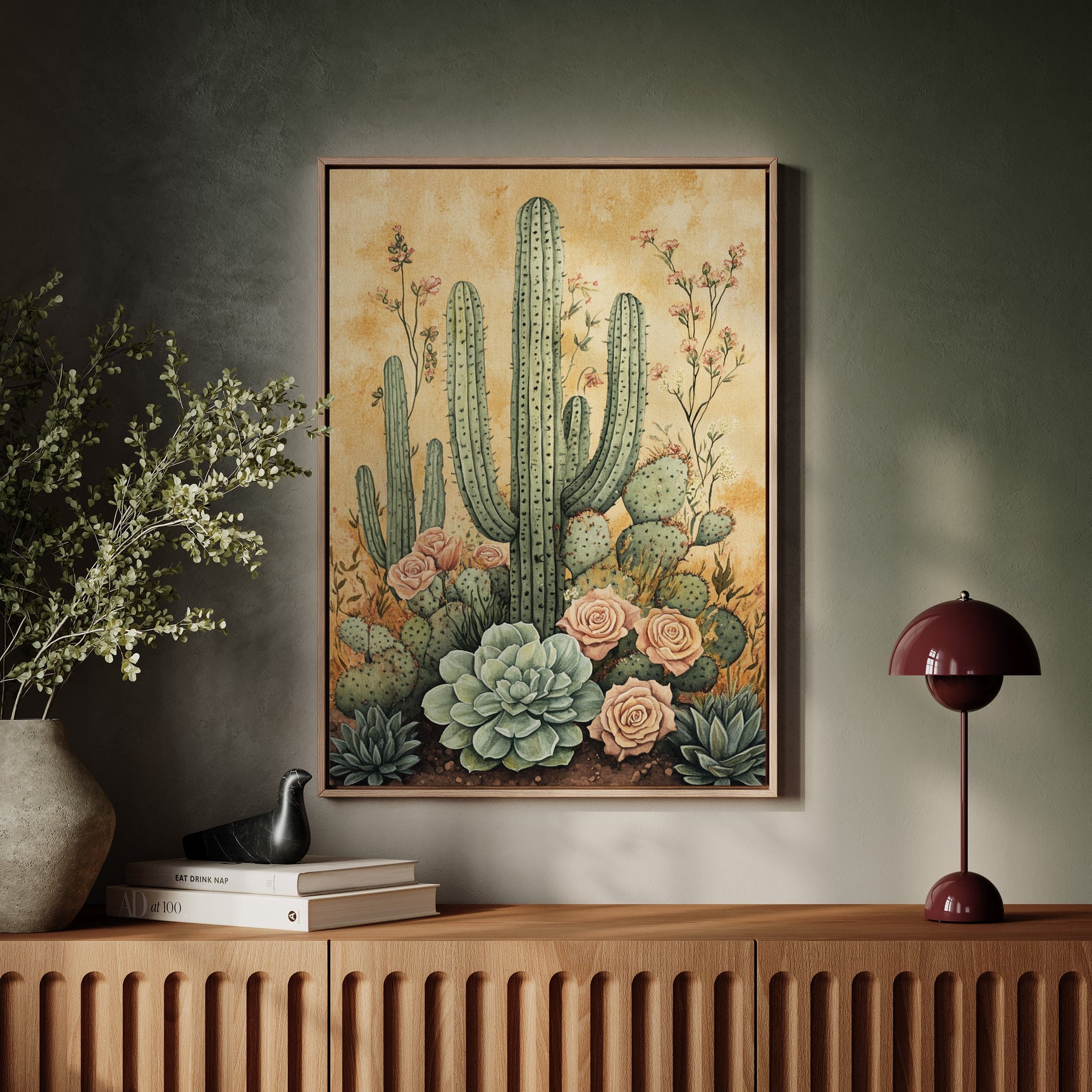 Rustic Desert Bloom