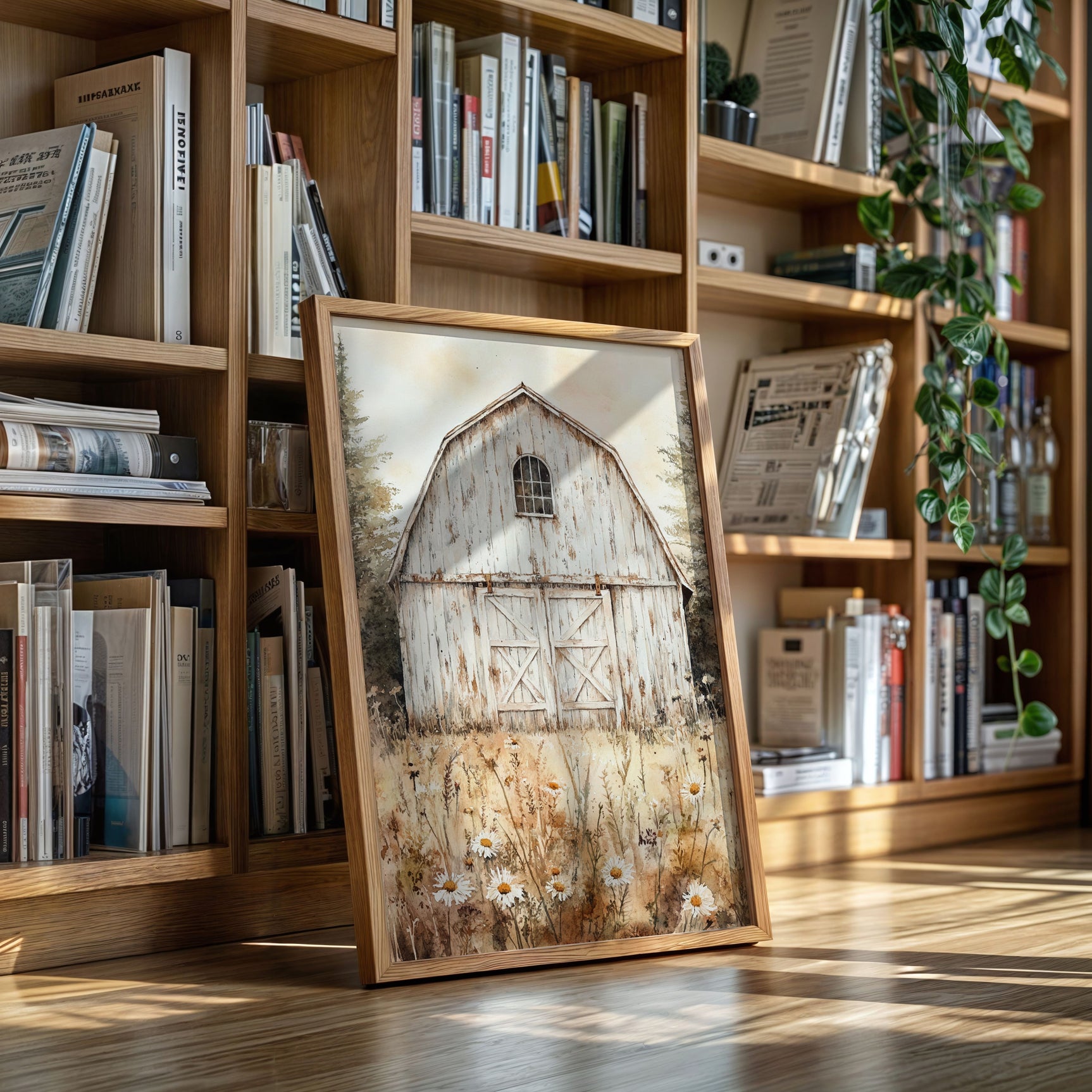 Rustic Whisper in Sepia