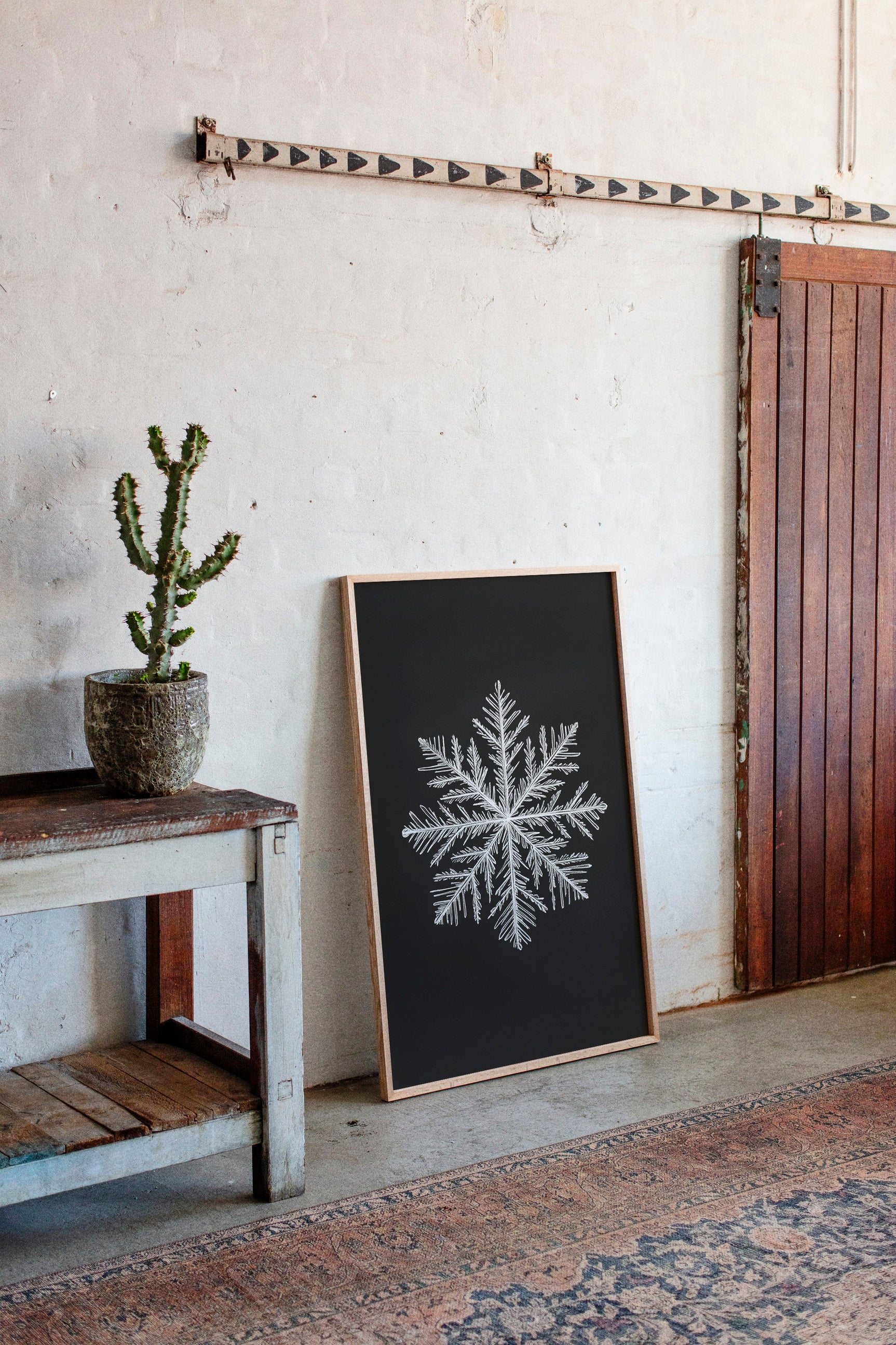 Frosted Elegance