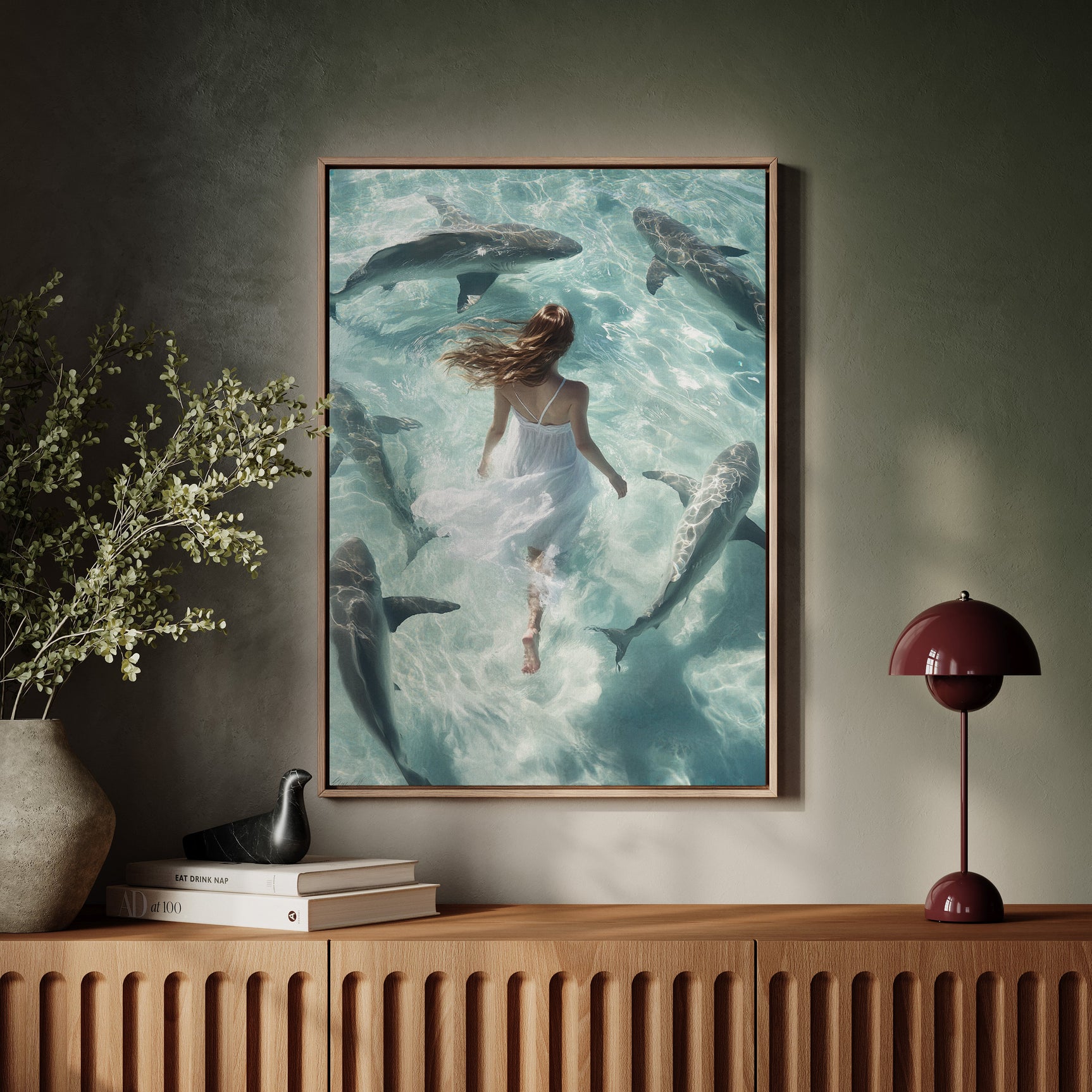 Dreamy Ocean Reverie