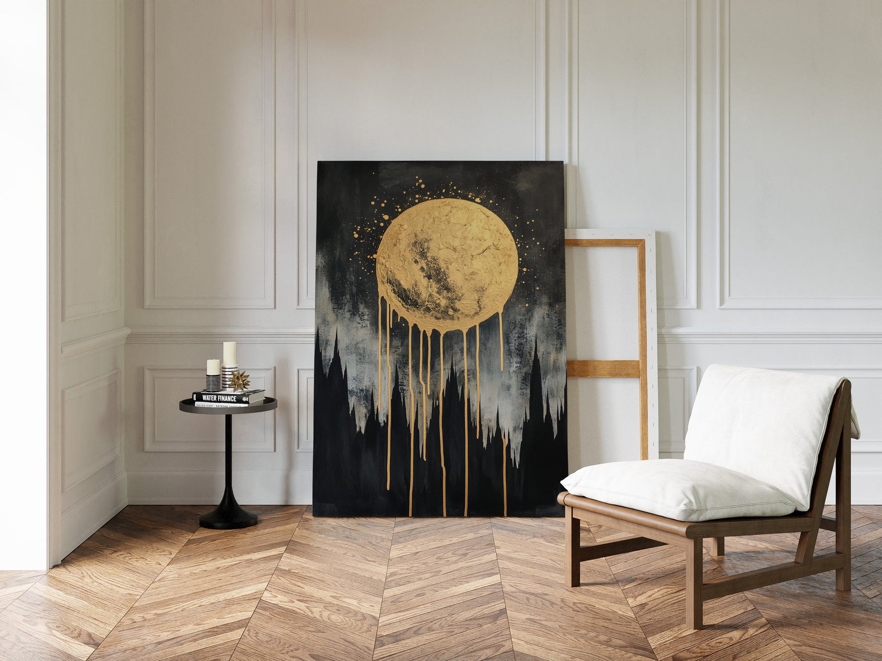 Golden Eclipse Reverie