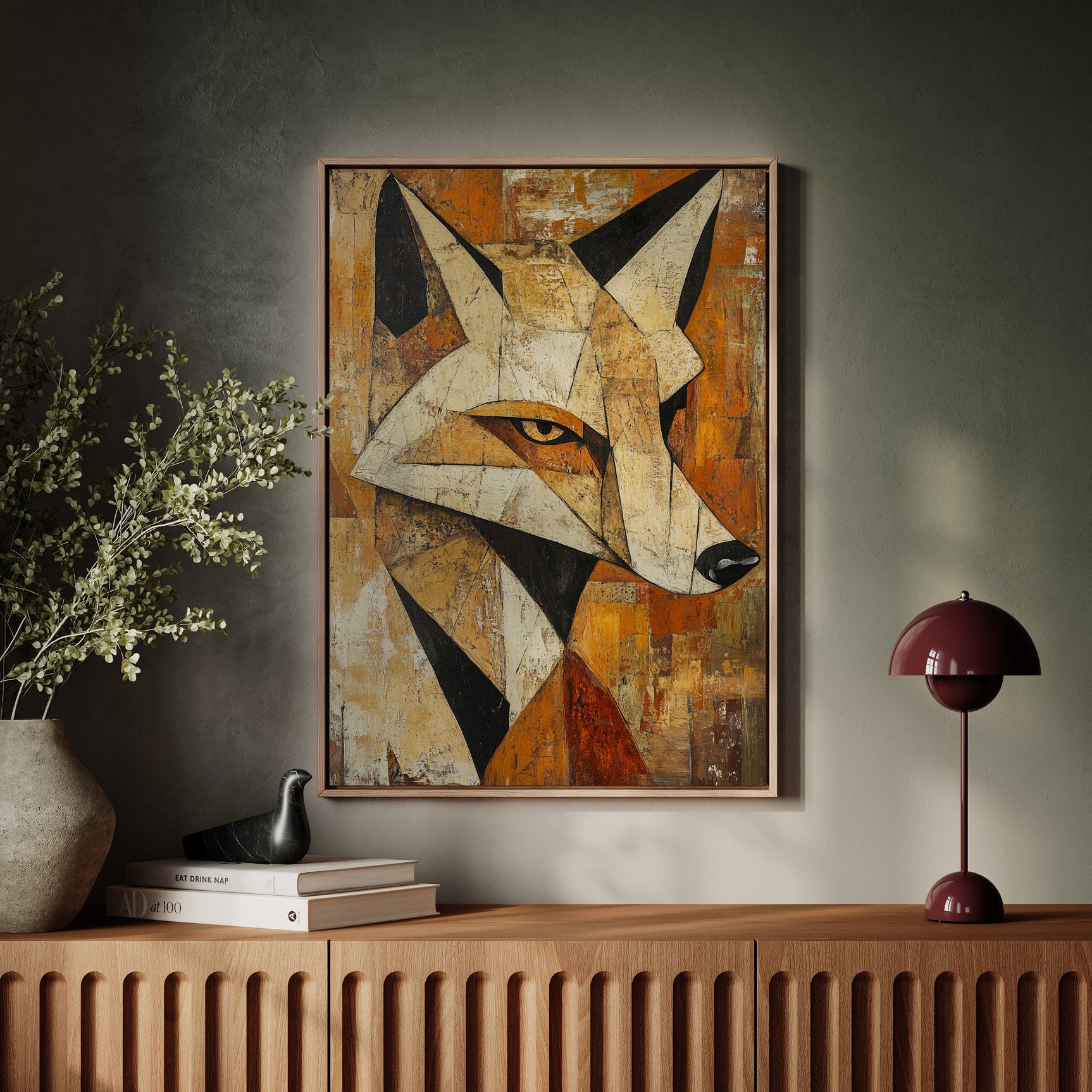 Amber Fox Reverie