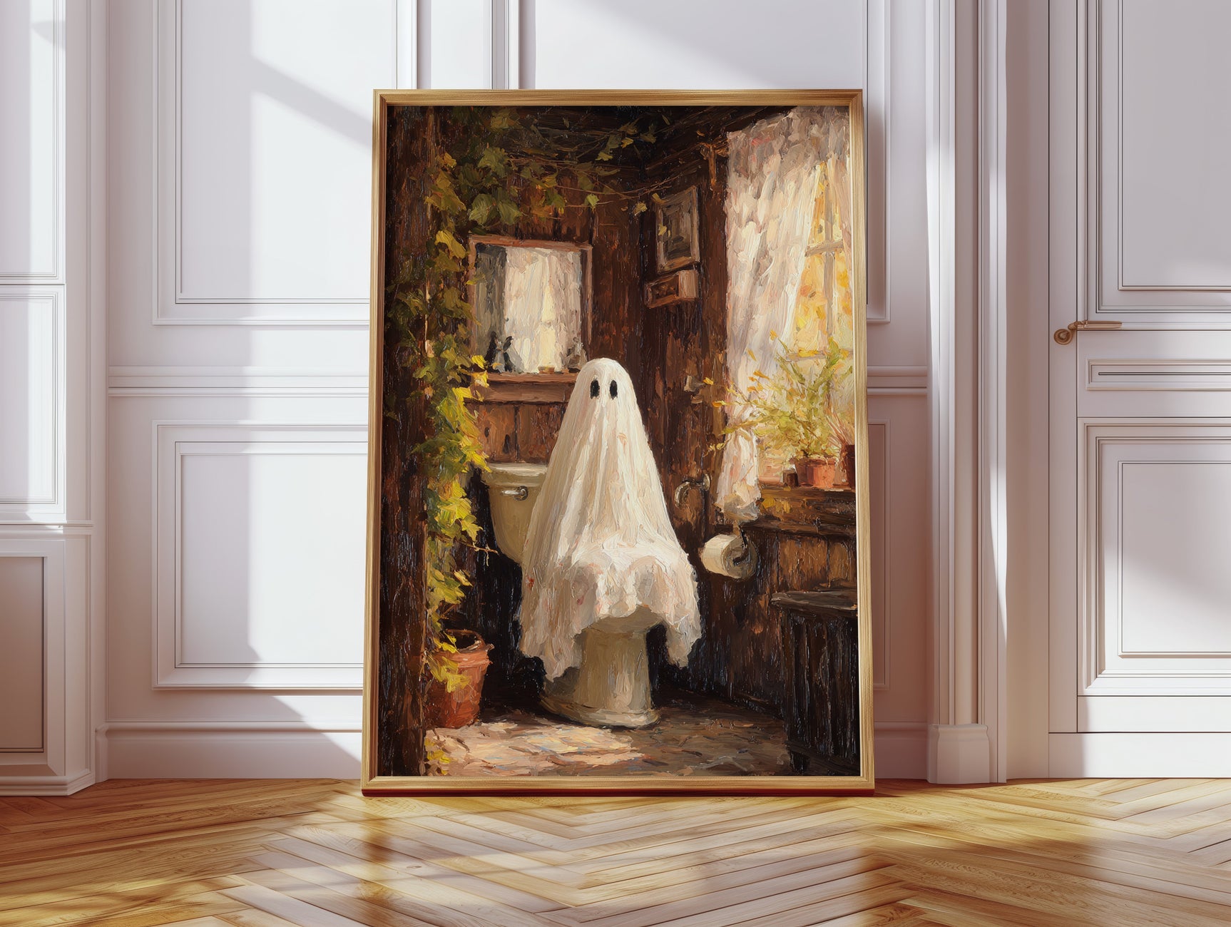 A Ghostly Pause in Time