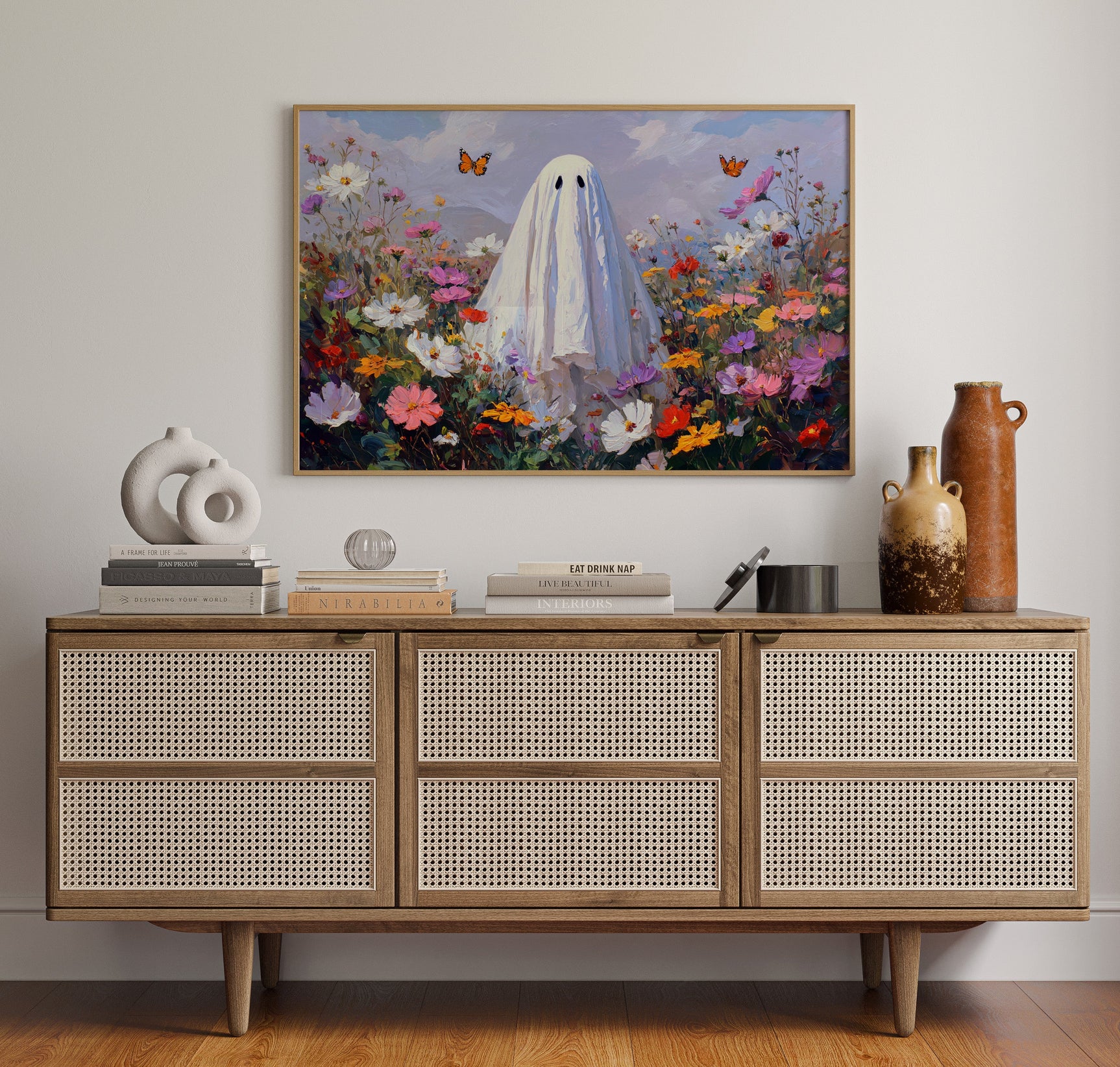 A Silence Among Blossoms