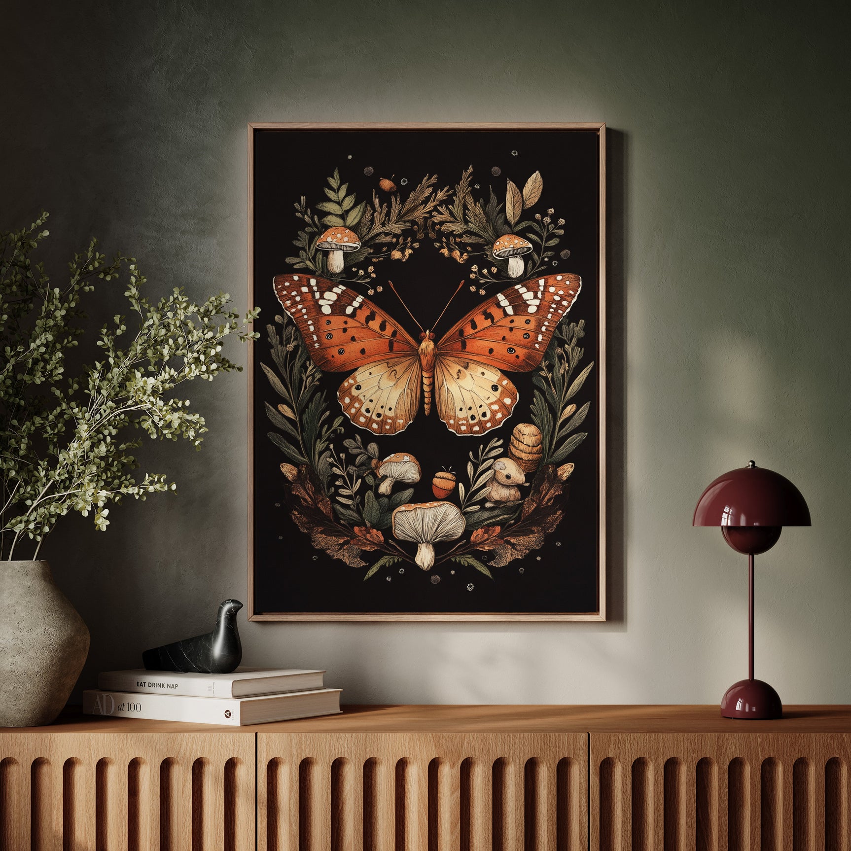 Woodland Butterfly