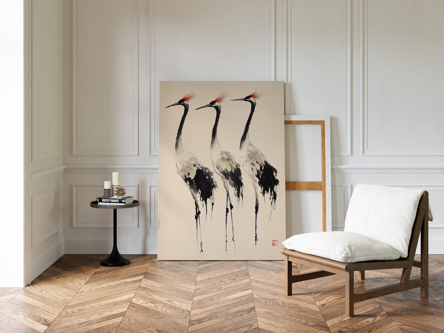 Cranes Tranquil Elegance