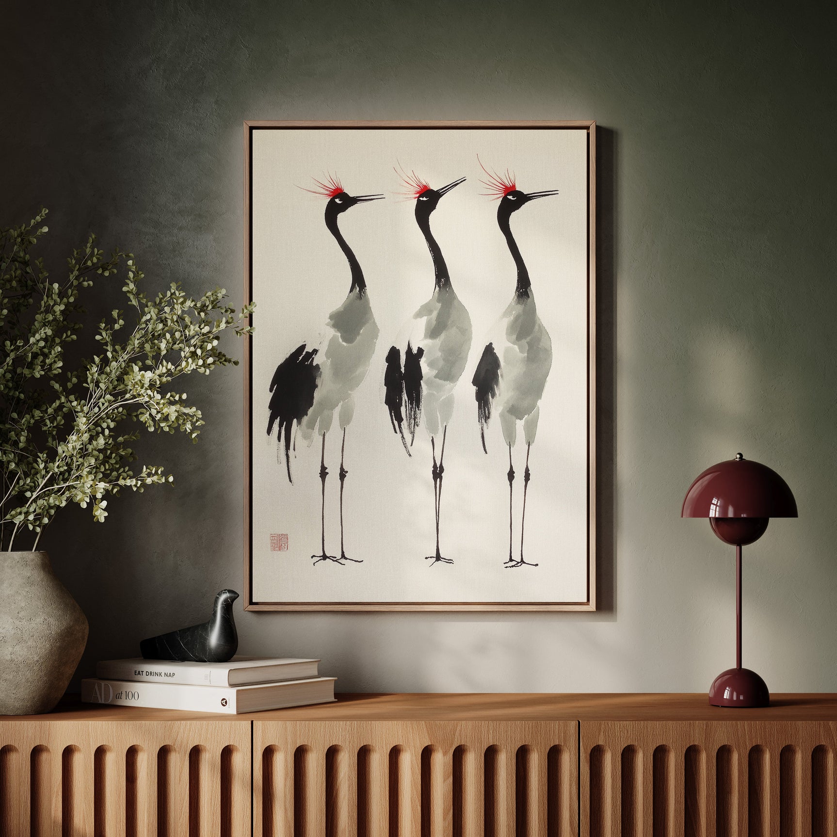 Graceful Cranes