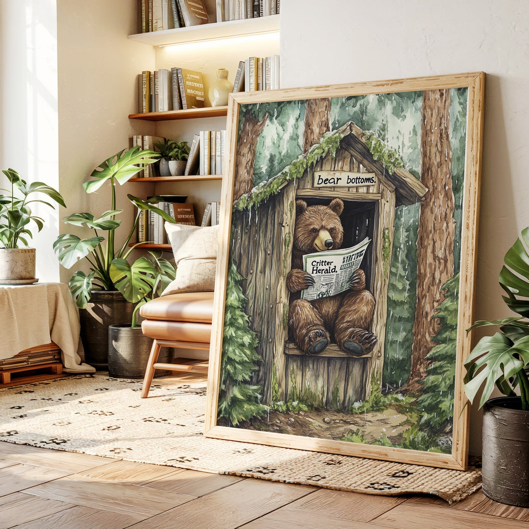 Woodland Whimsy Retreat