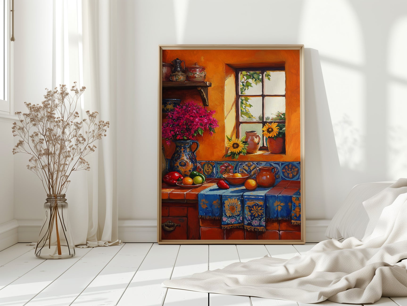 Sunlit Haven of Vibrance