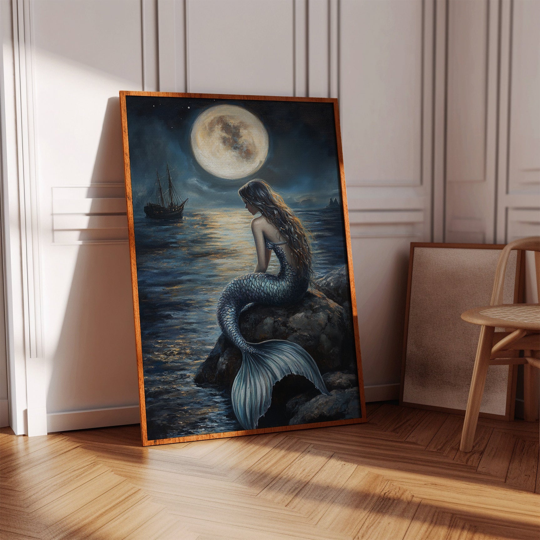 Moonlit Siren's Lament