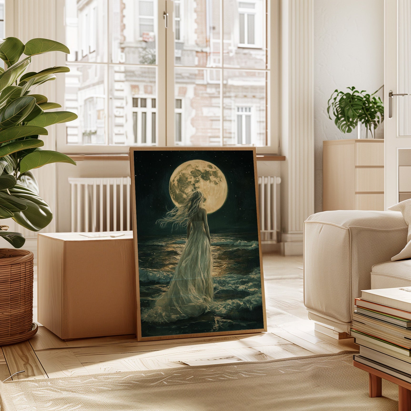 Beneath the Lunar Tide