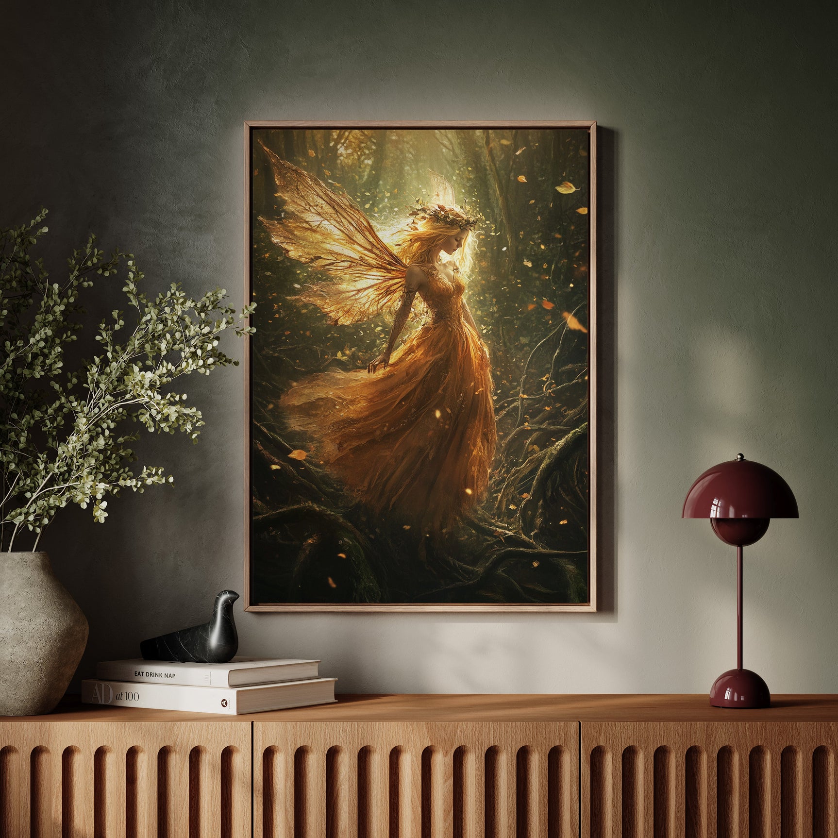 Of Autumn's Gilded Embrace