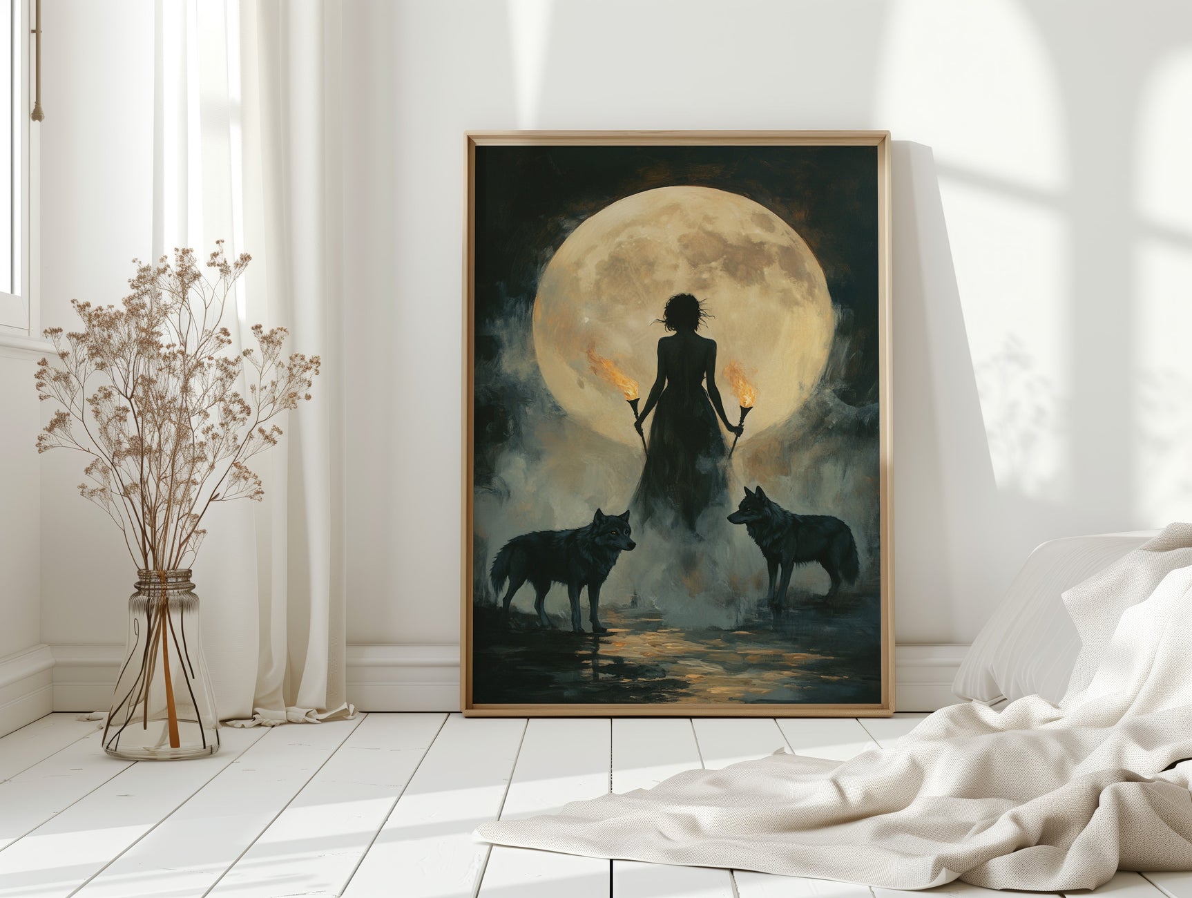 Guardians Beneath the Full Moon