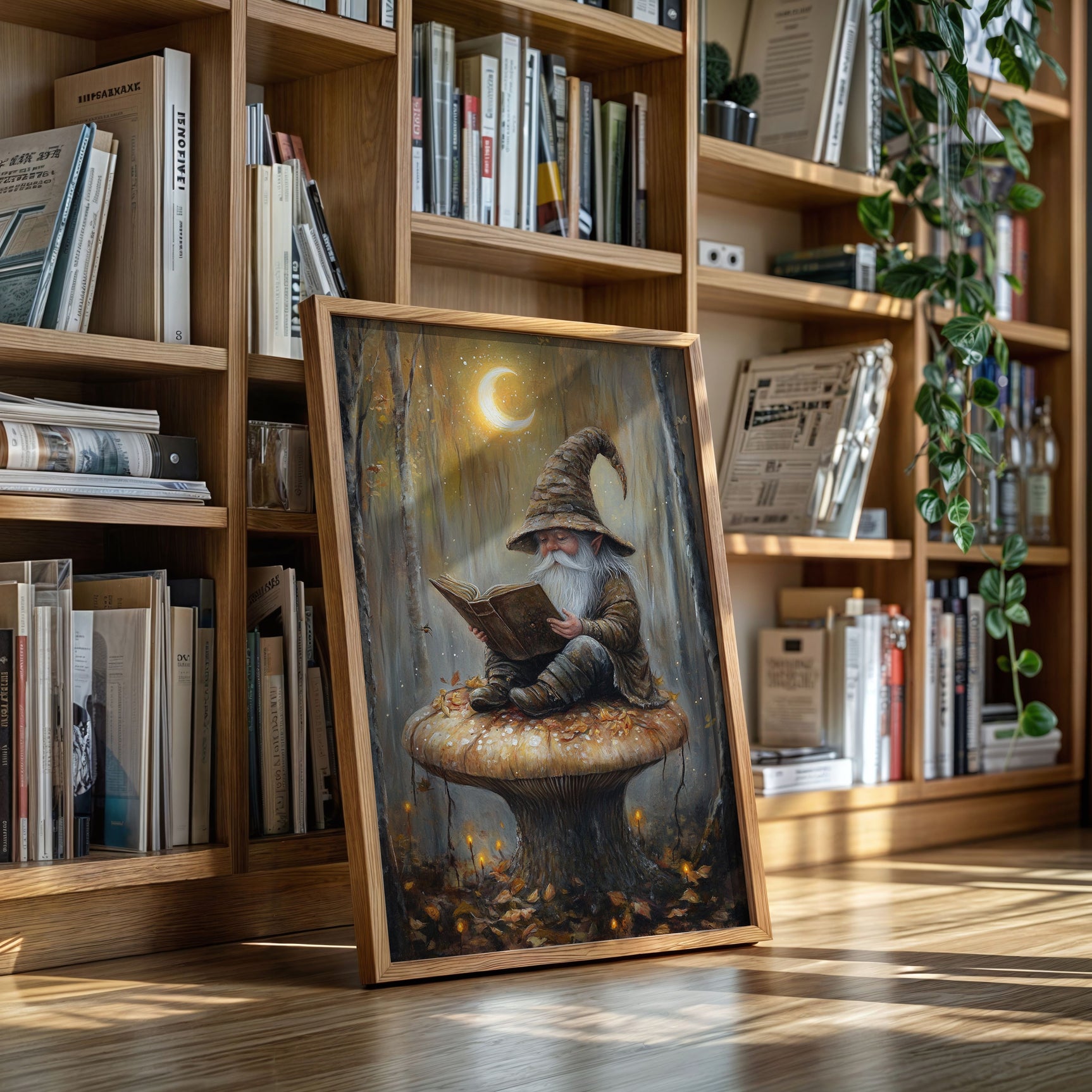 Beneath Moonlit Fables