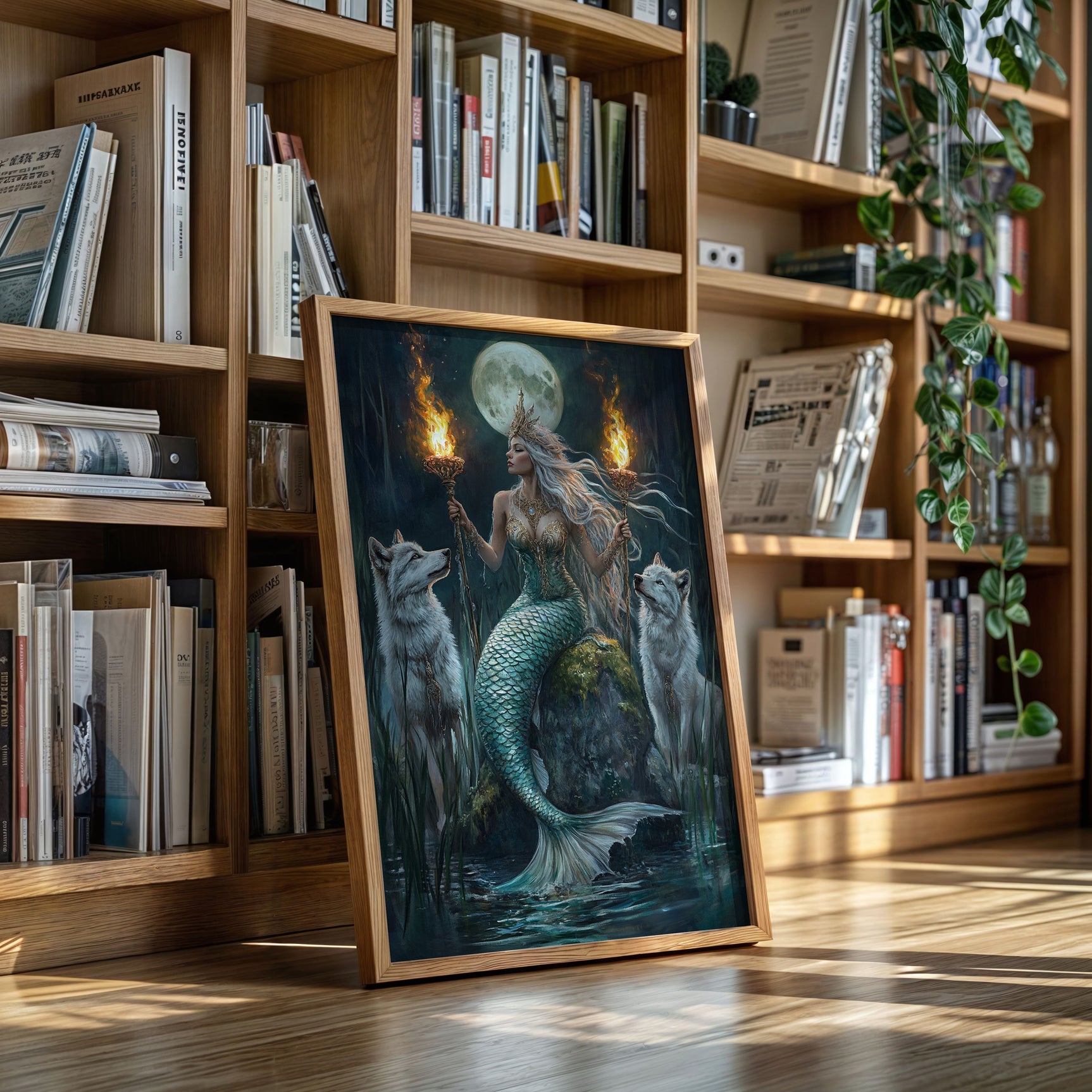 Guardians of the Moonlit Tide