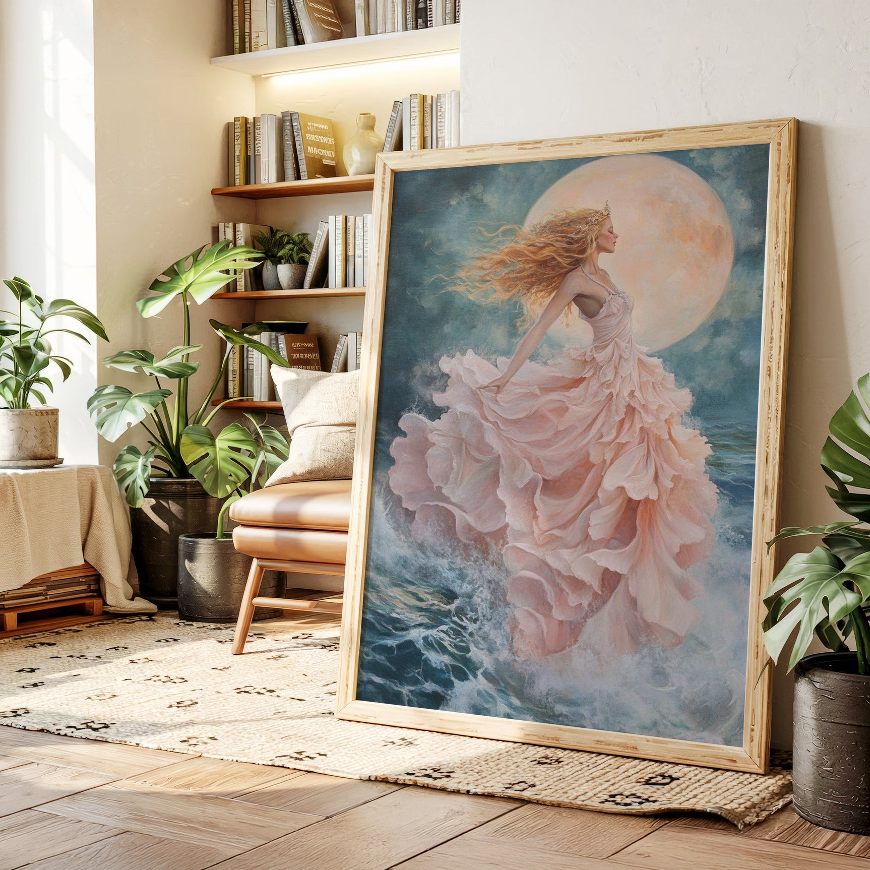Dance of the Moonlit Tide