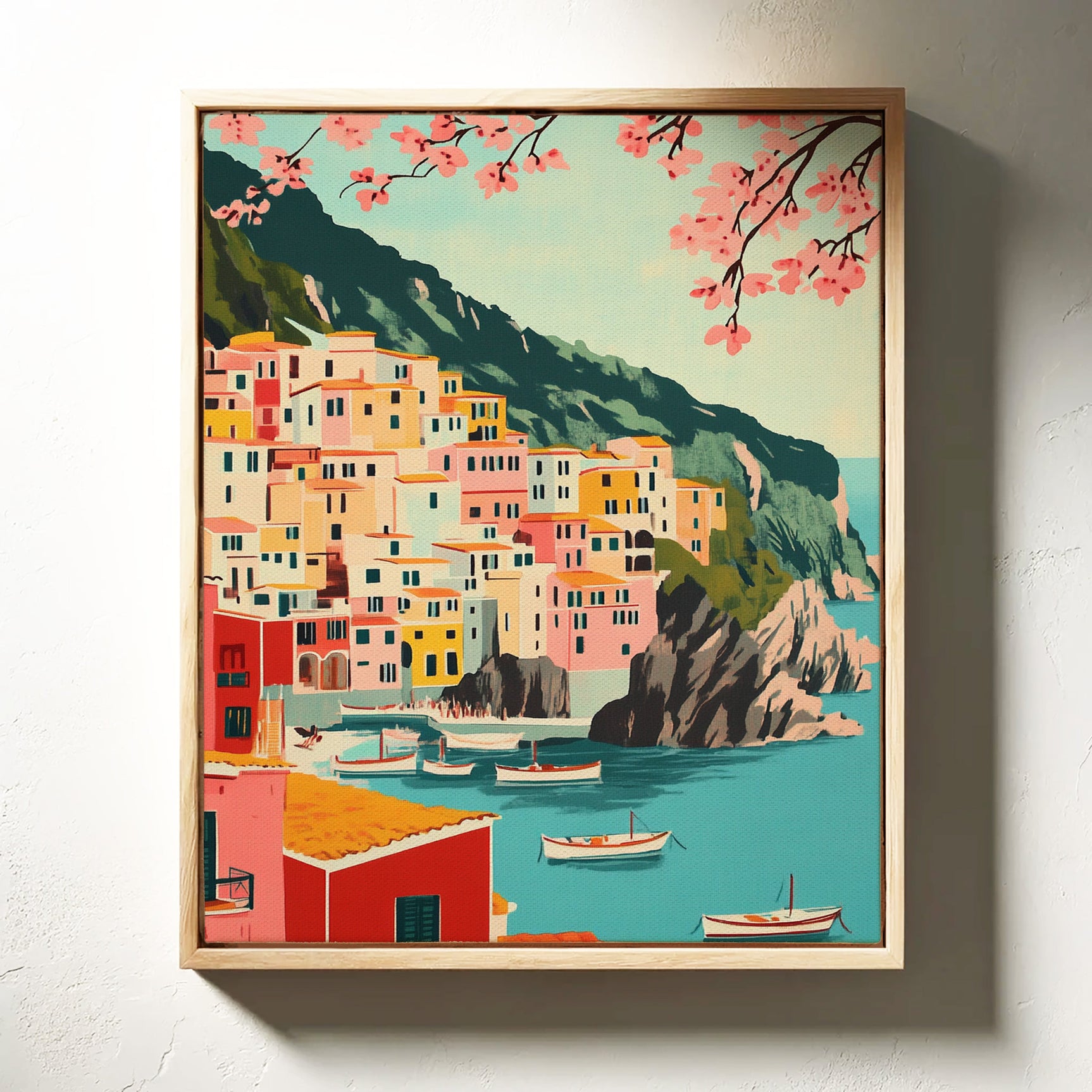 Blossom Riviera Dreamscape