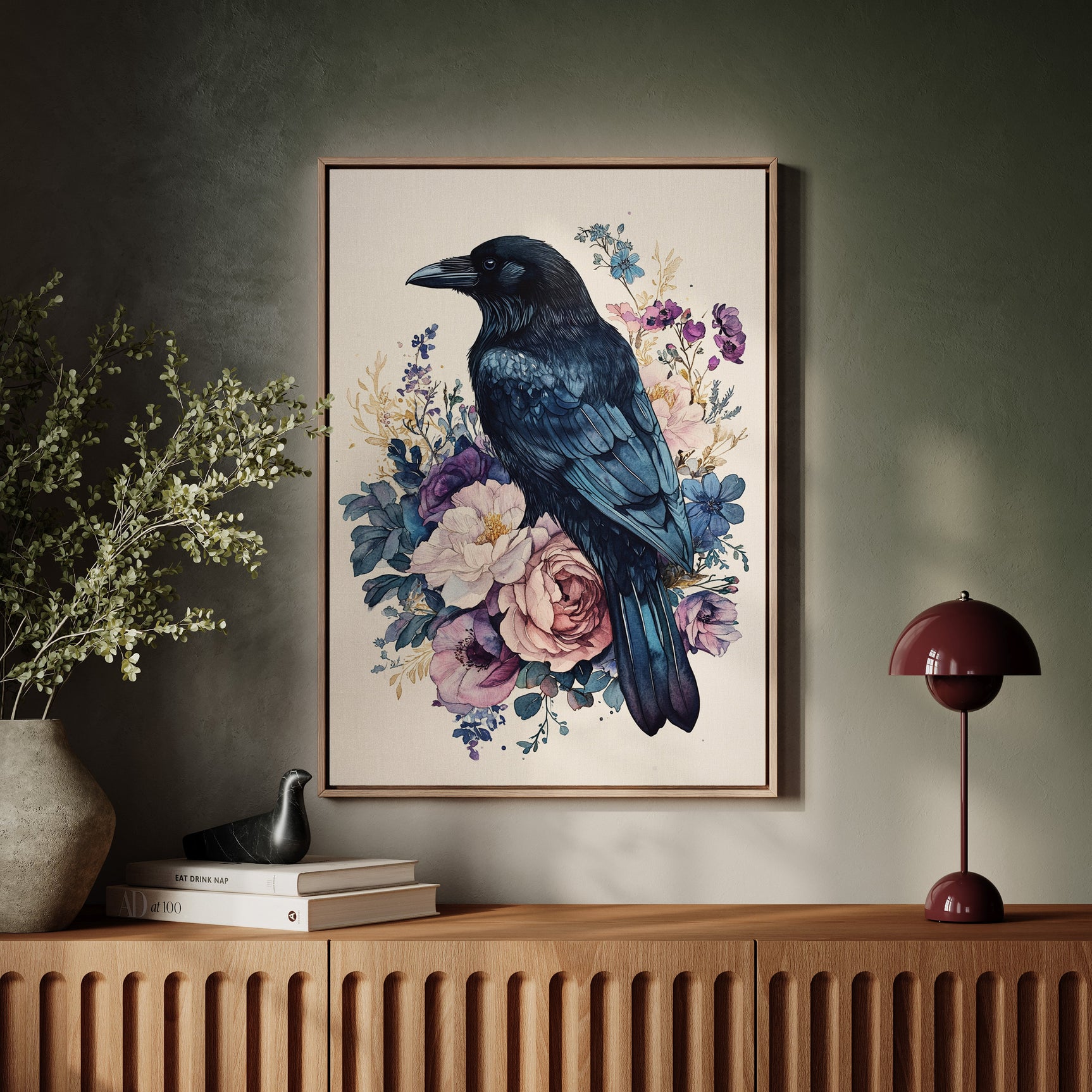 In Bloom With Midnight Wings
