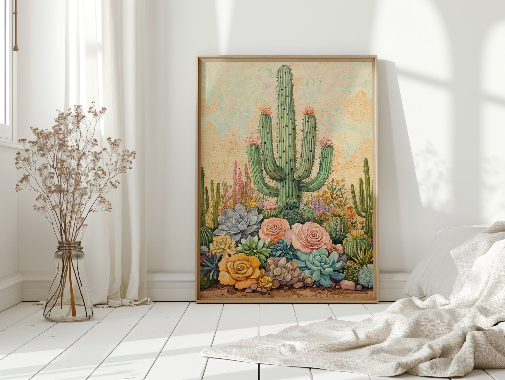 Desert Blossom Oasis