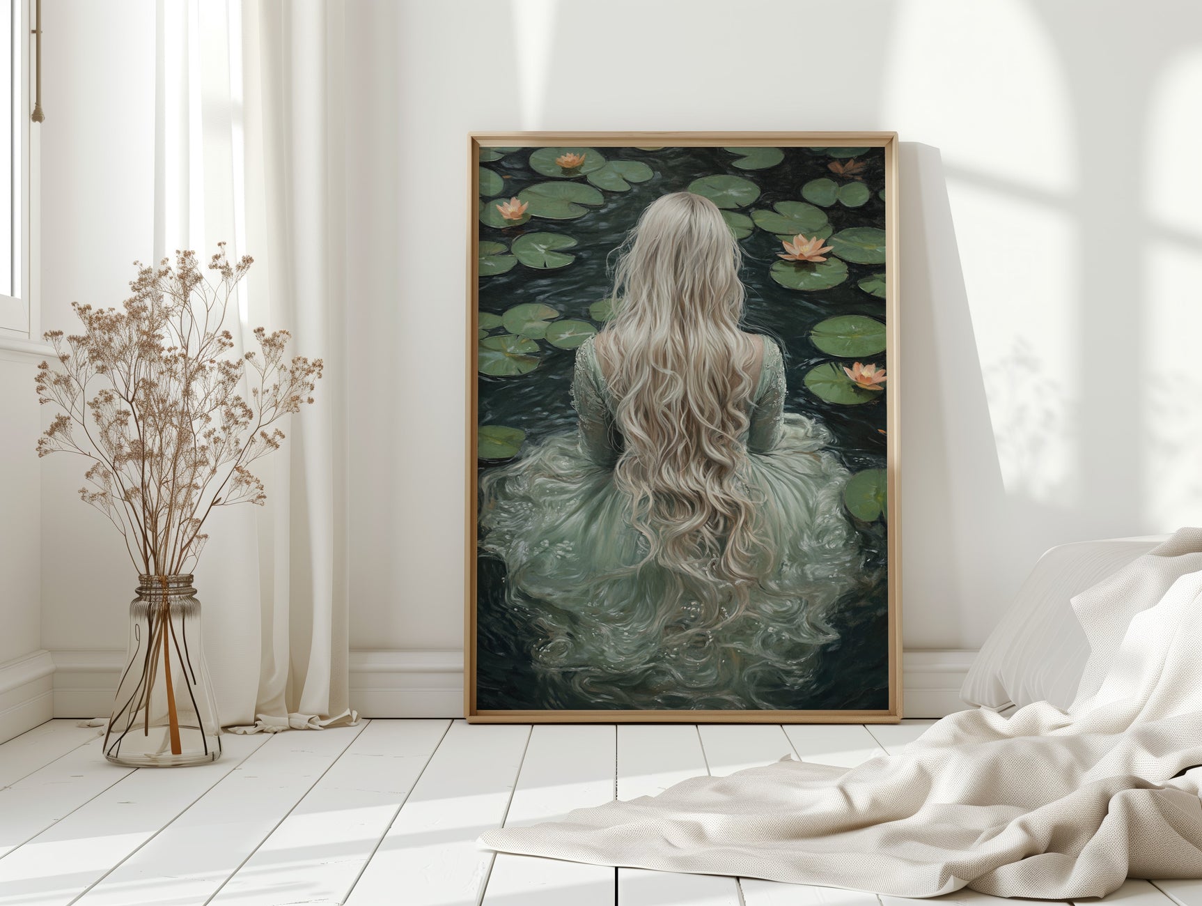 Serenity in Jade Waters