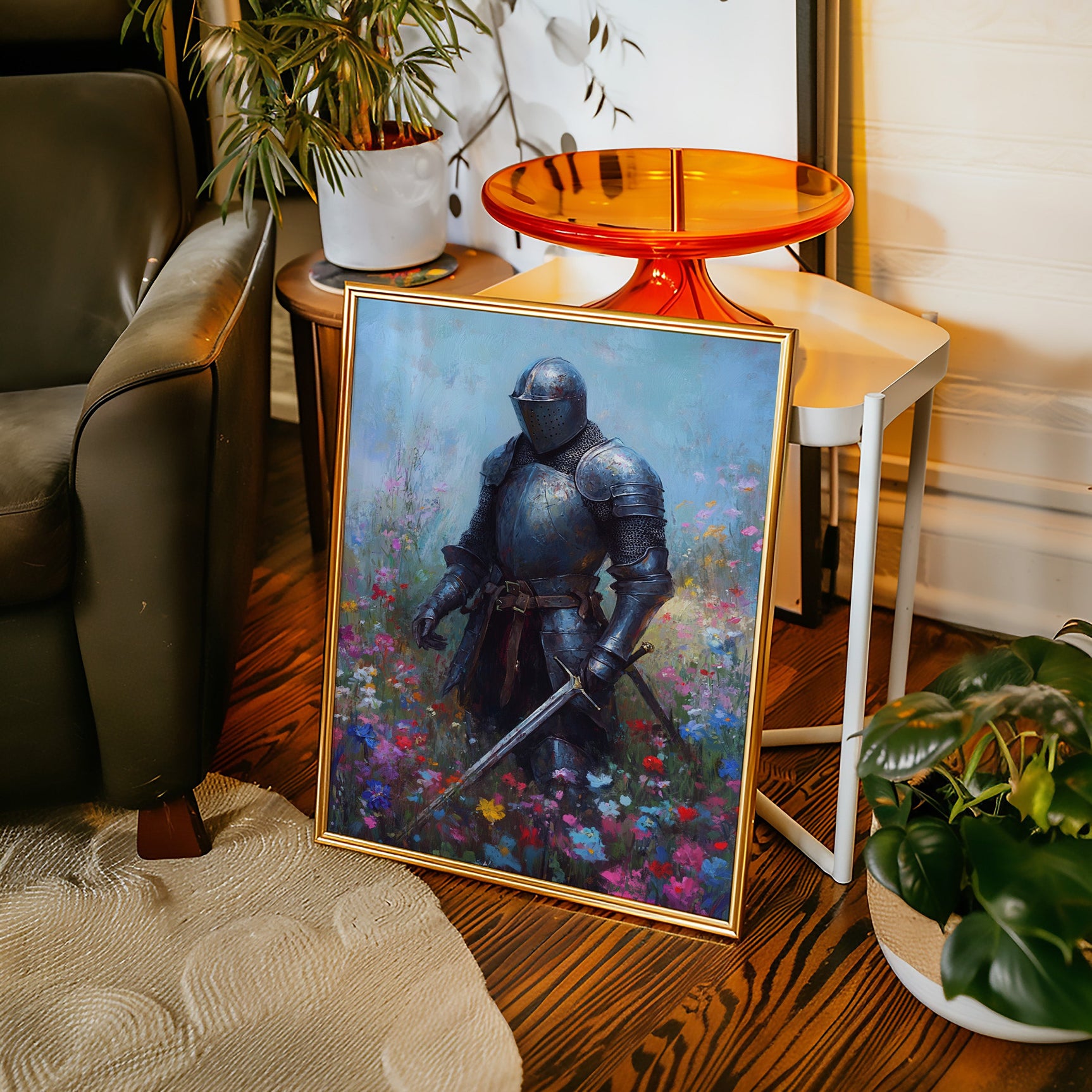 Knight's Bloom Reverie