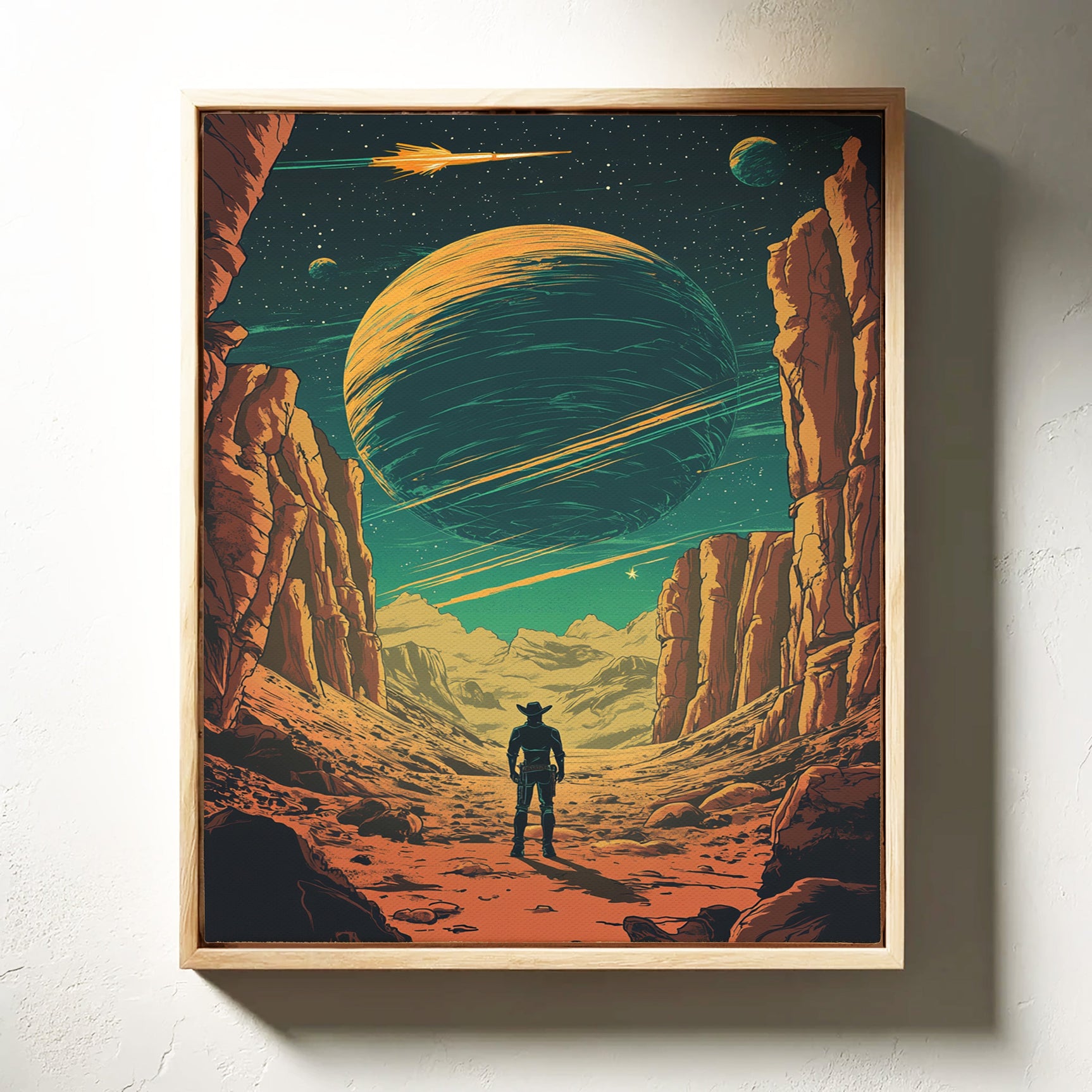 Starlit Wanderer's Path