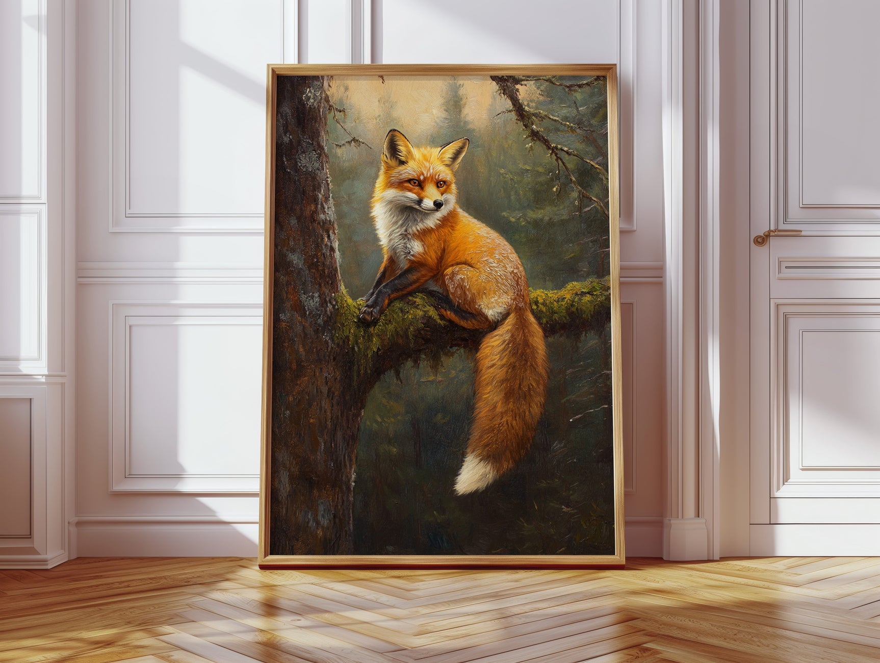 Fox Among The Pines
