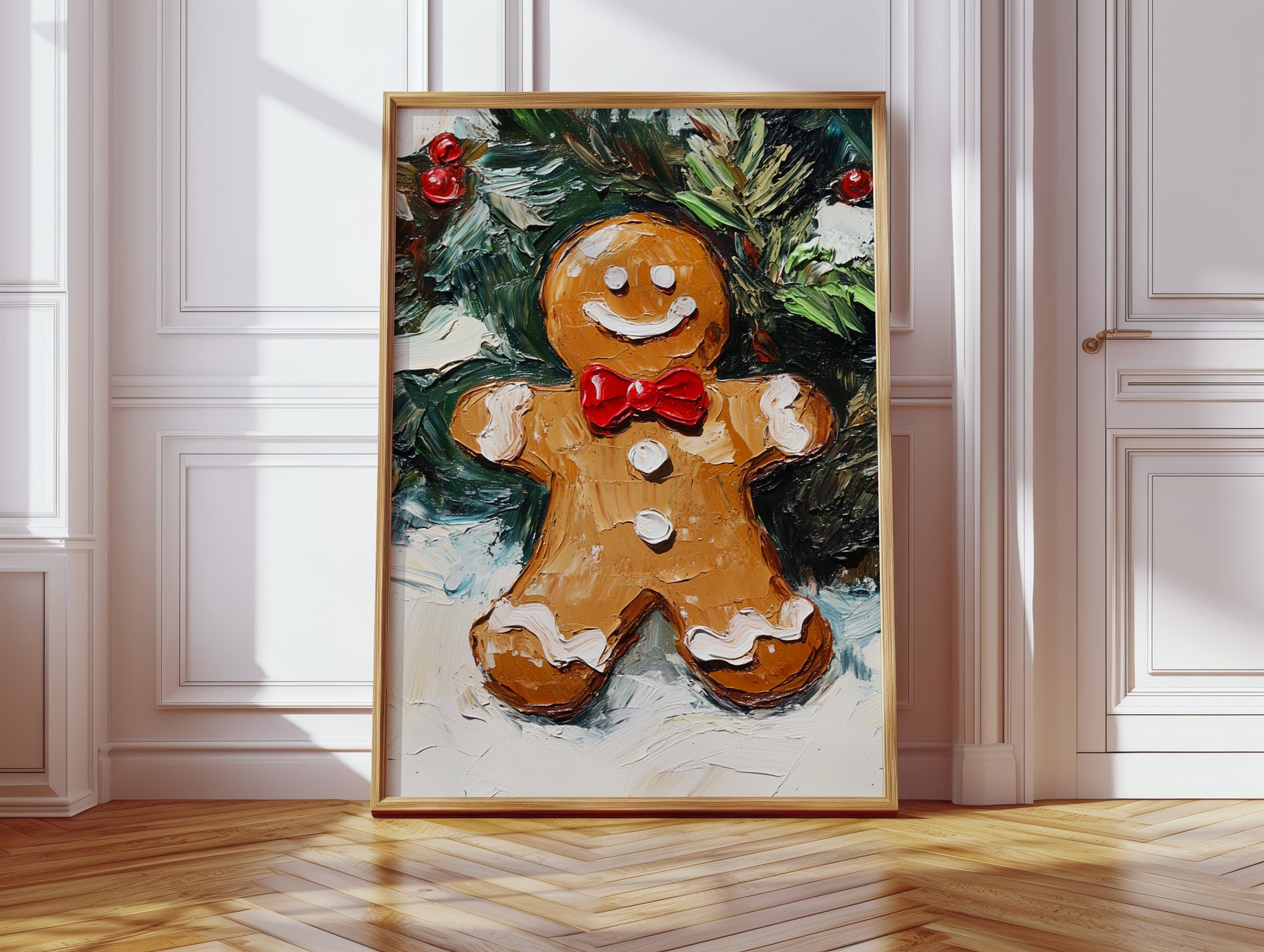 Baking Memories in Gingerbread