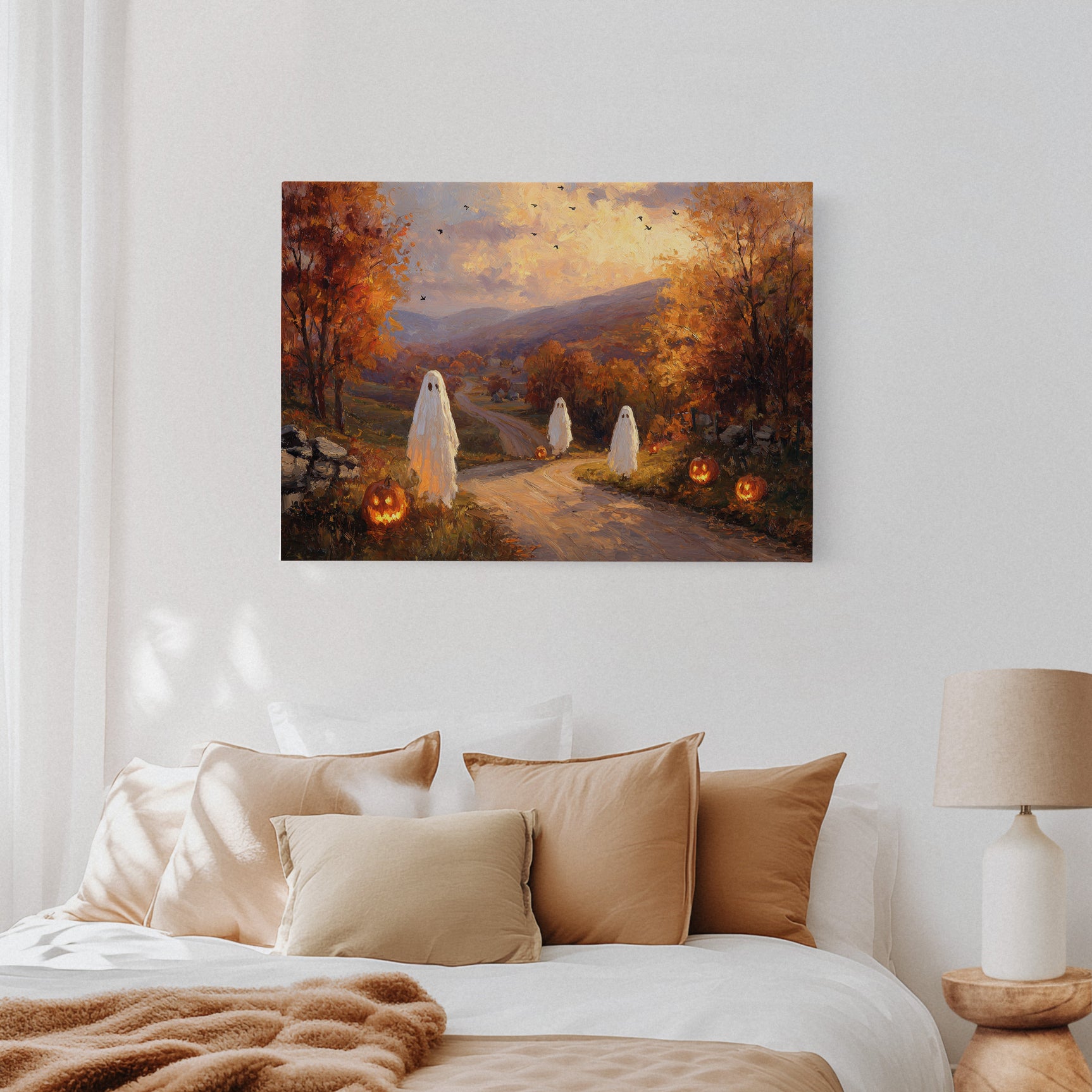 Beneath Autumn's Gilded Veil