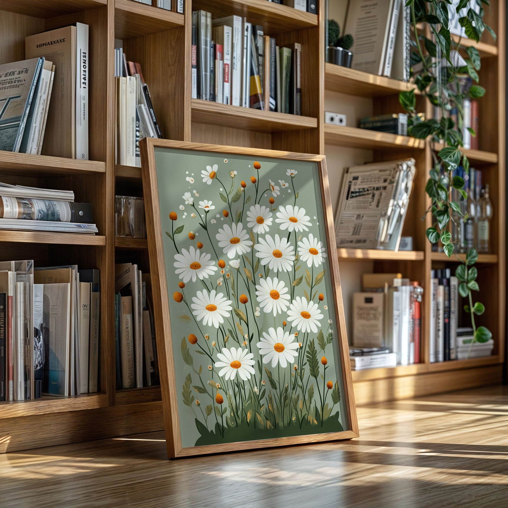 Whispers of Wild Daisies
