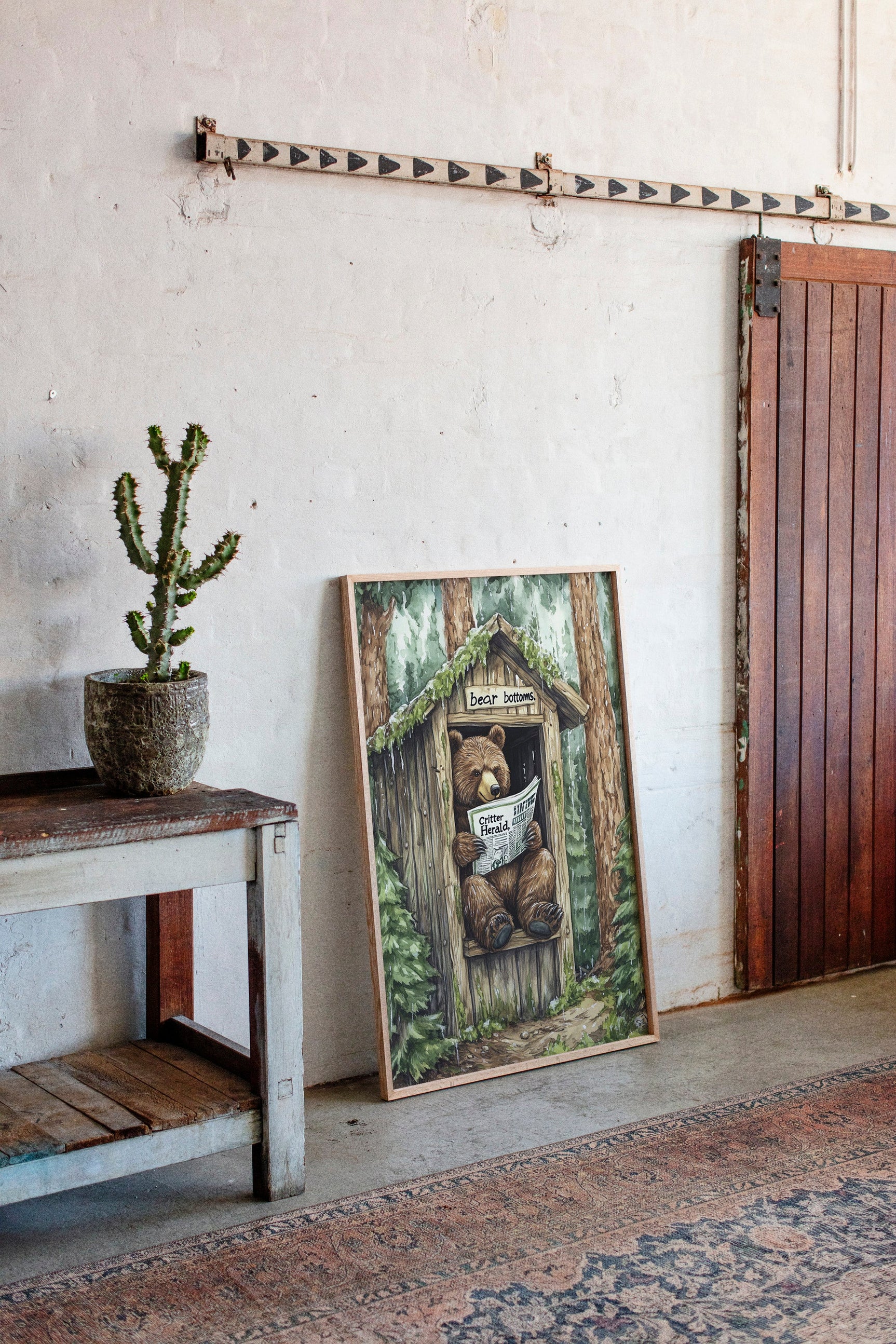 Woodland Whimsy Retreat