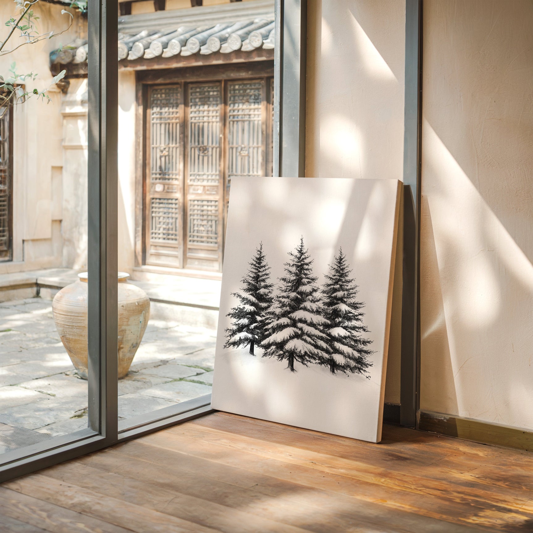 Winter Pines