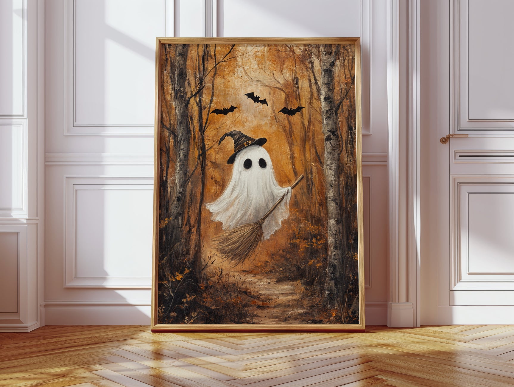 Whimsical Haunt in Autumn