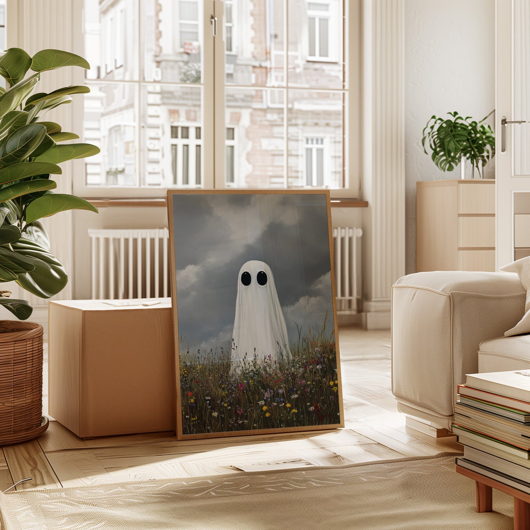 Whimsical Ghost Reverie