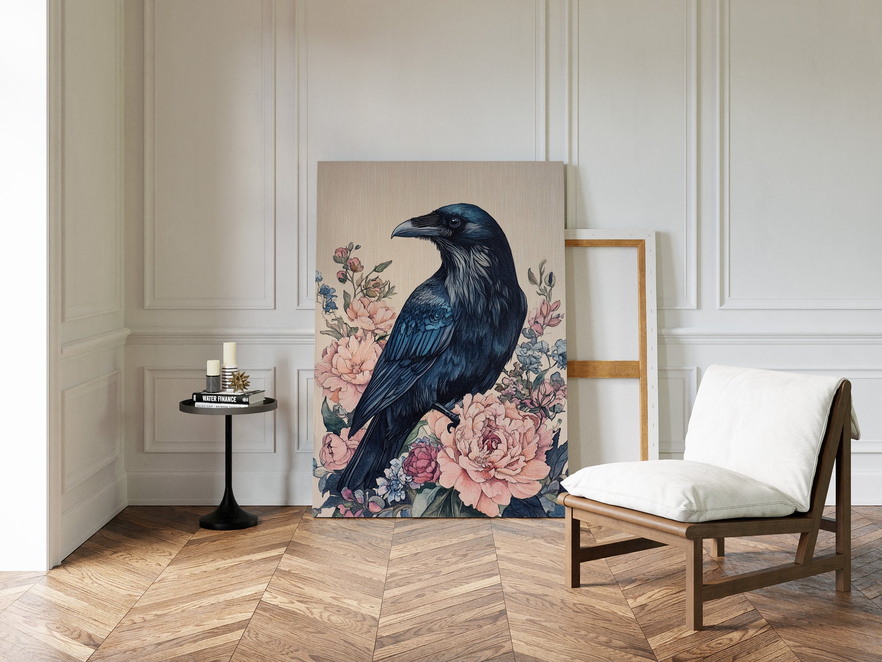 Nocturnal Blossom Raven