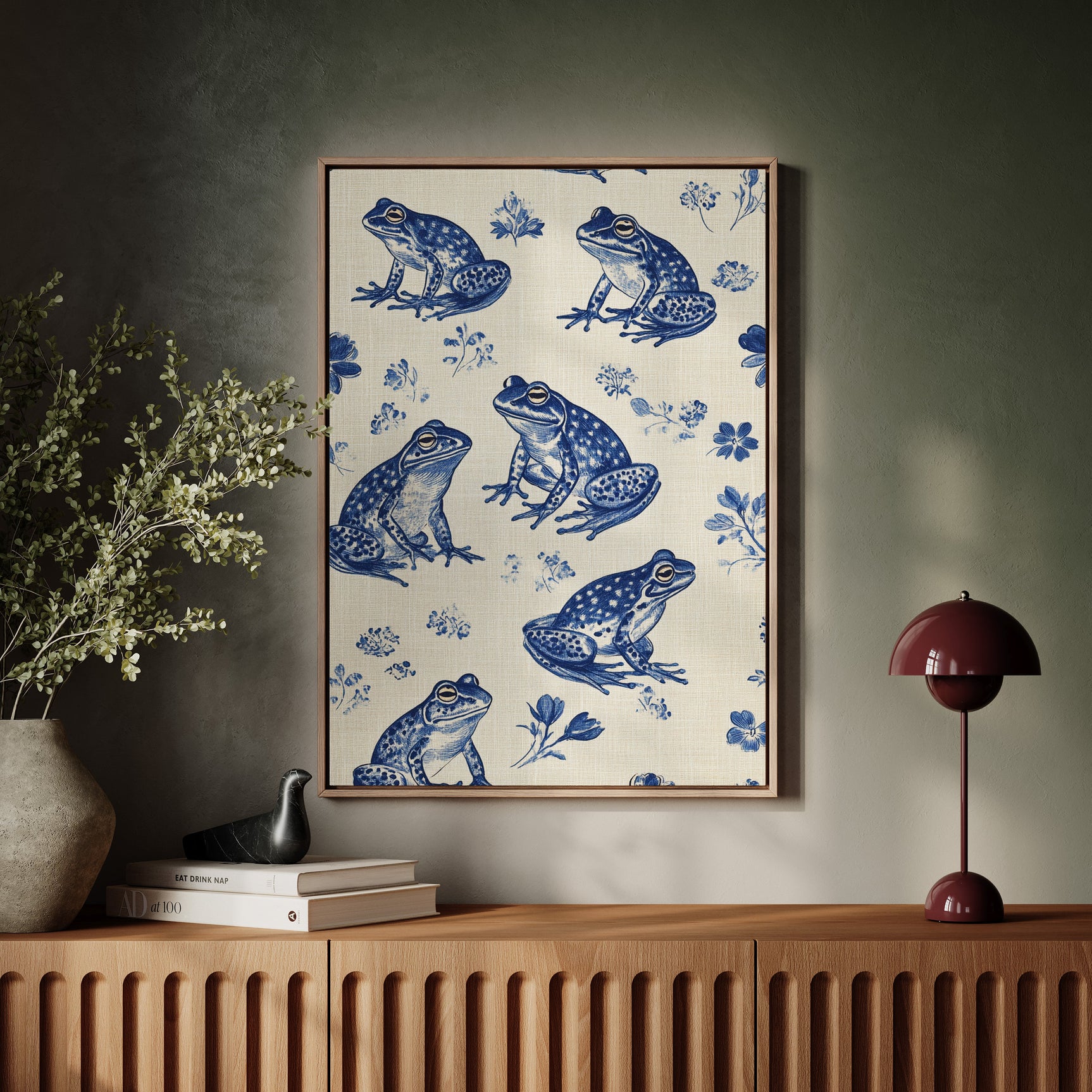 Indigo Frog Party