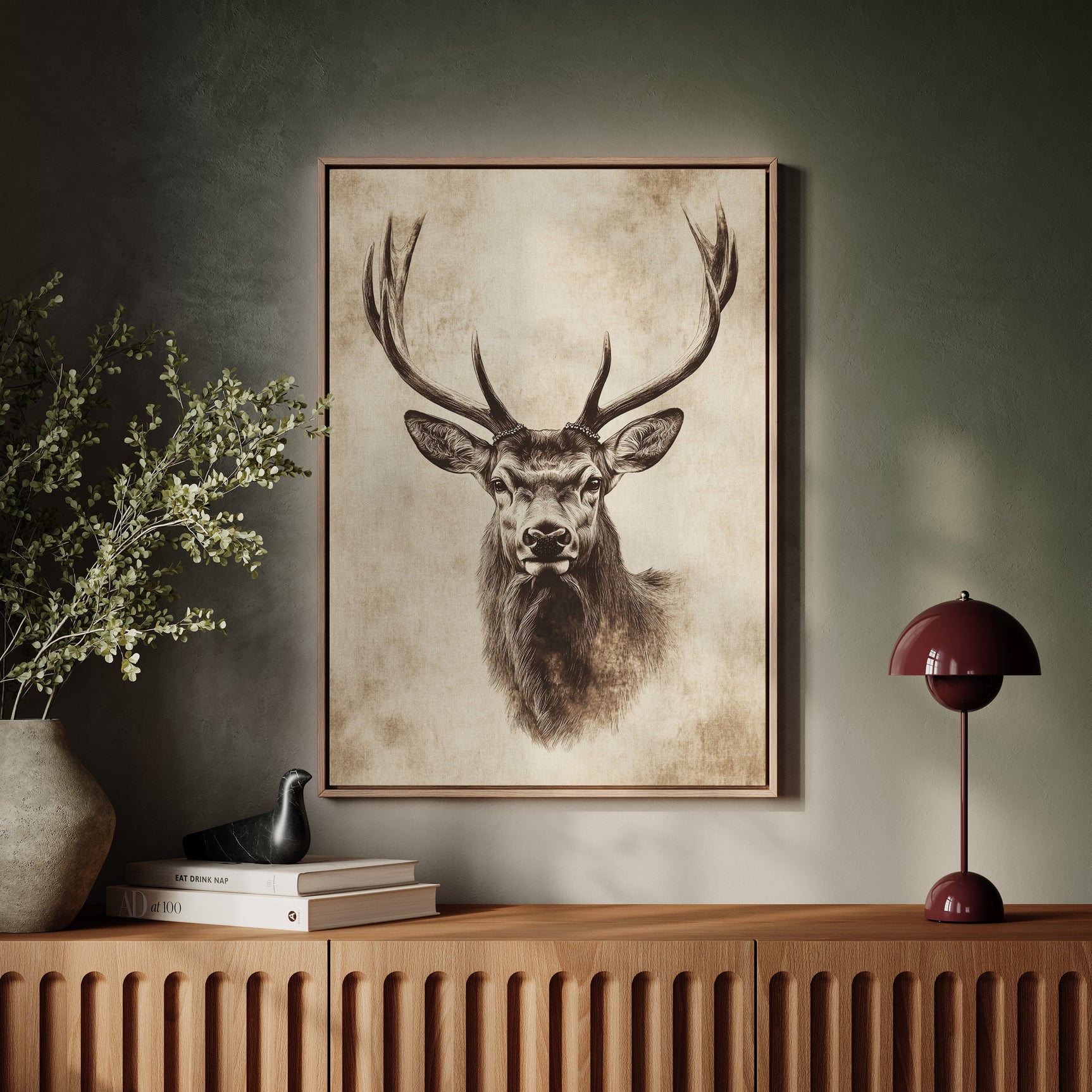 Rustic Stag