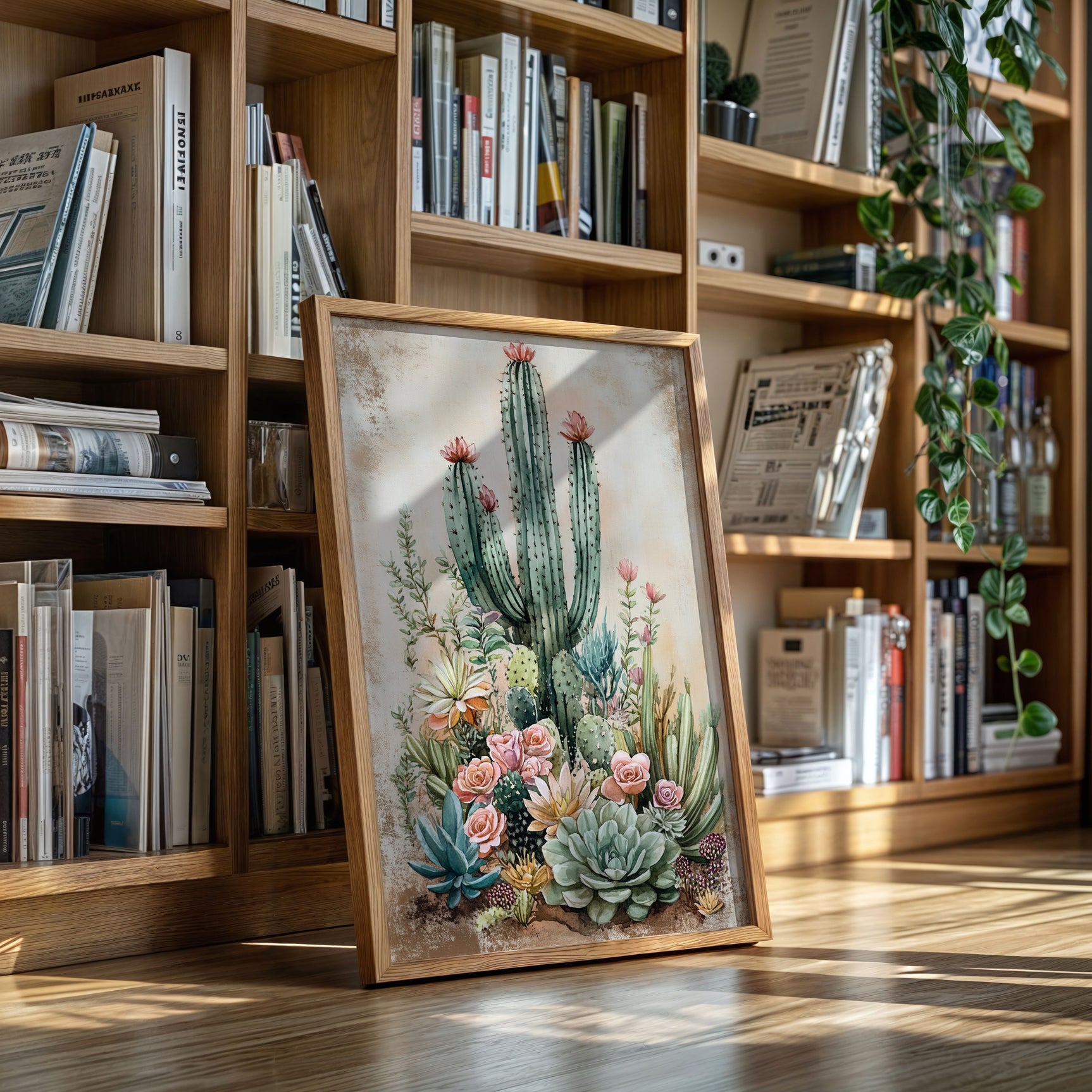Cactus Desert Reverie