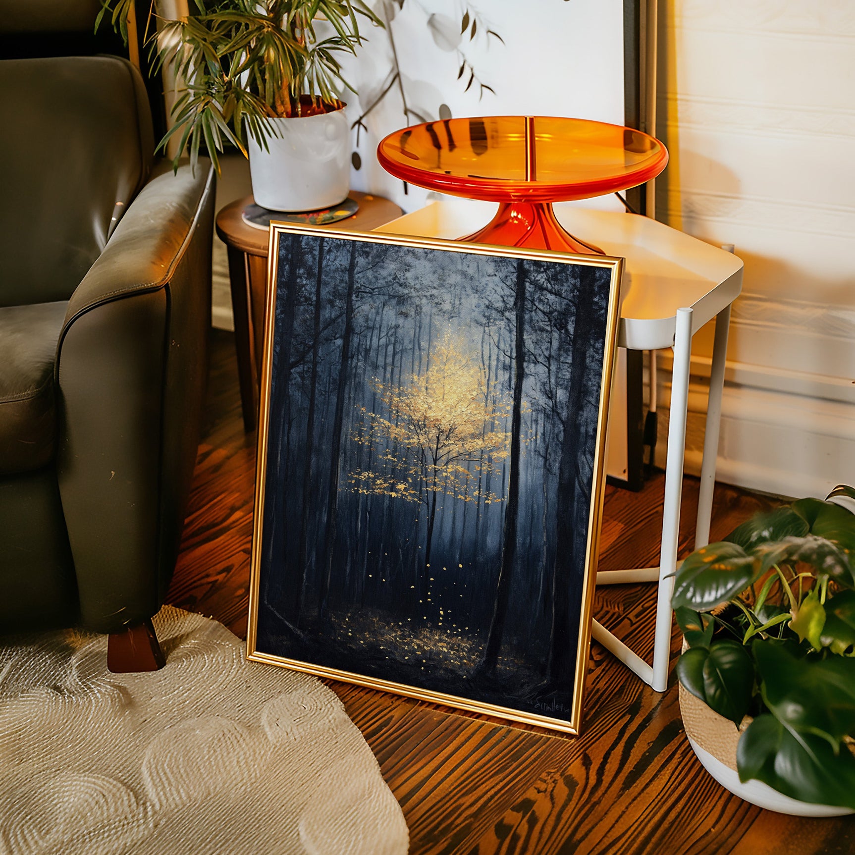 Luminous Forest Reverie