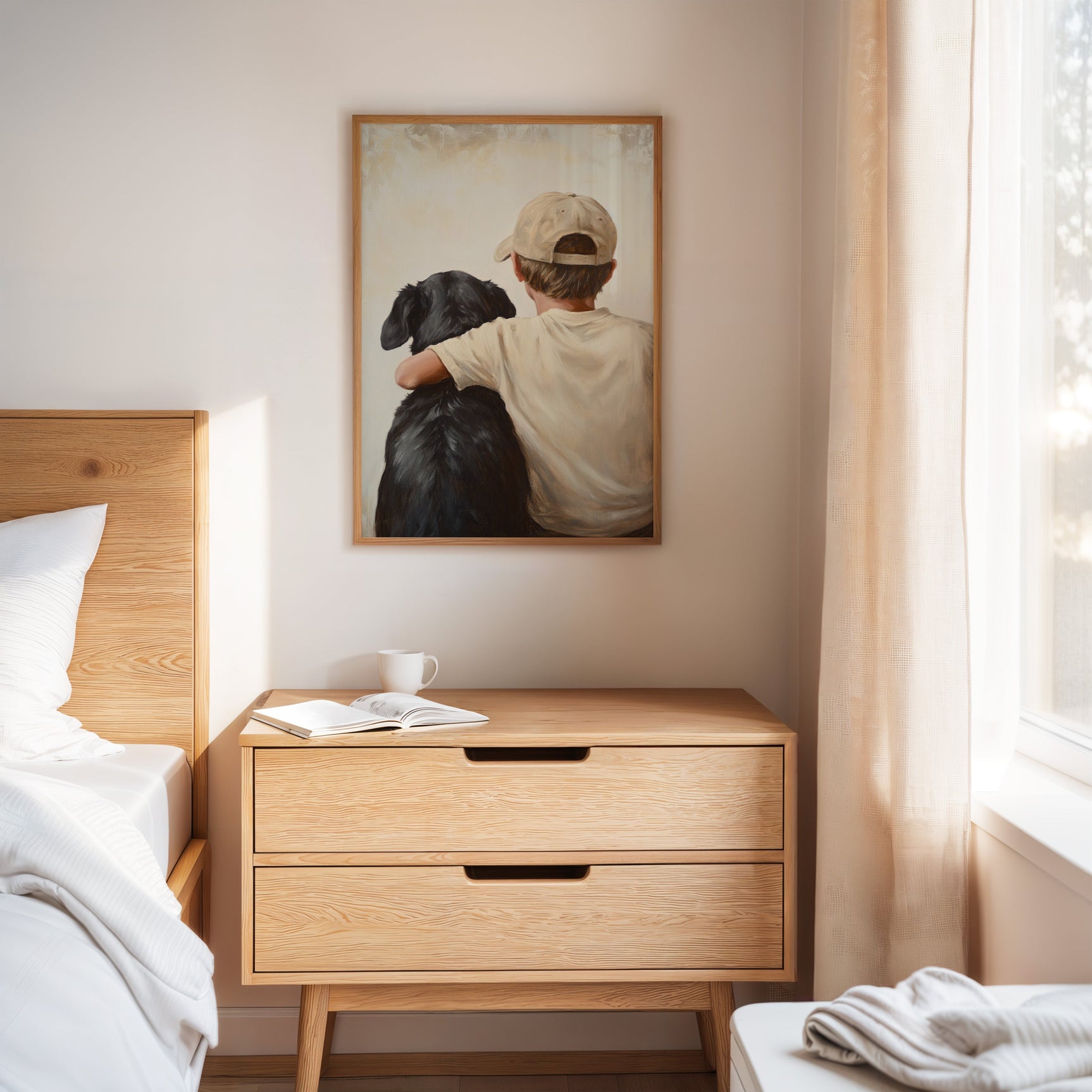 Rustic Companionship Reverie