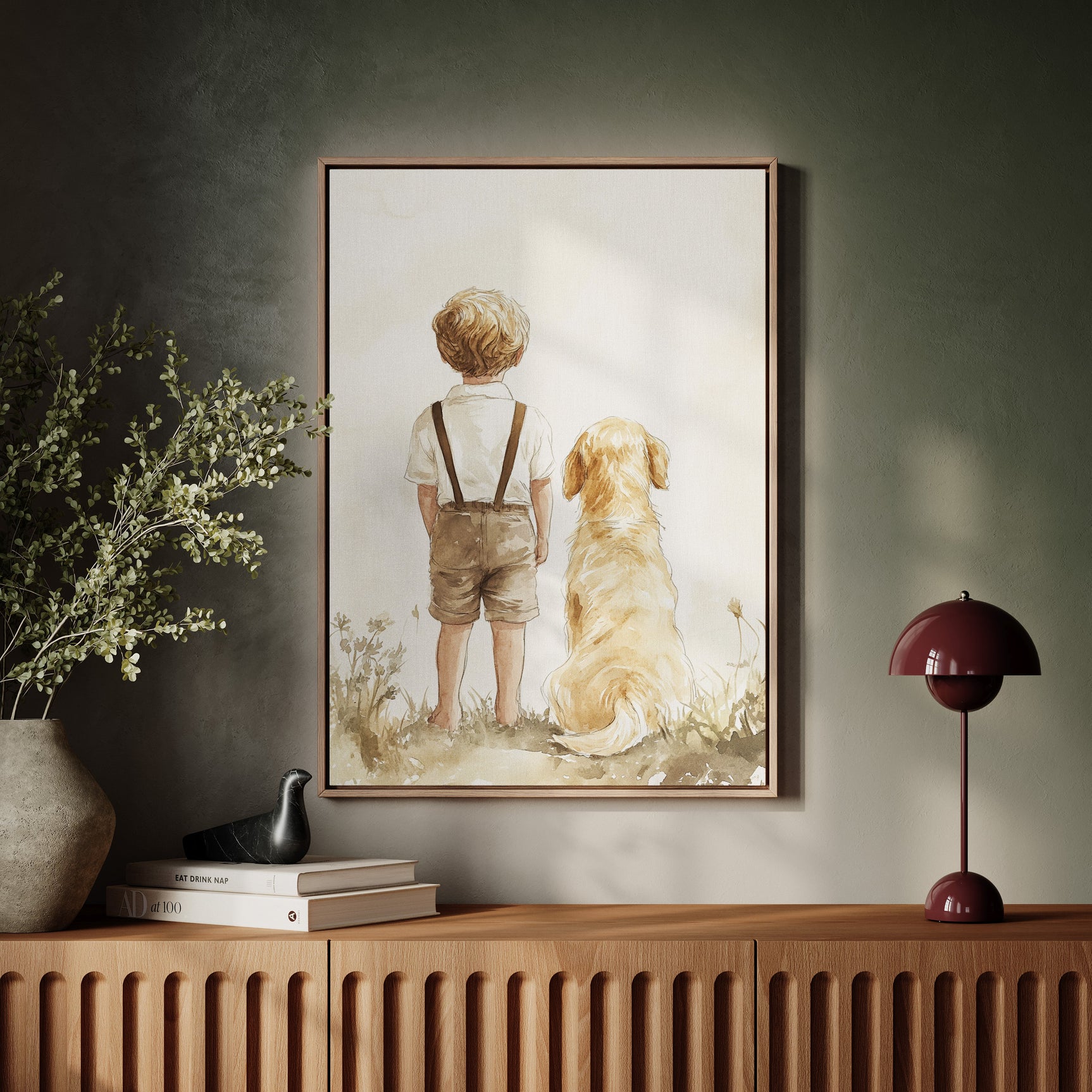 Golden Companionship Reverie