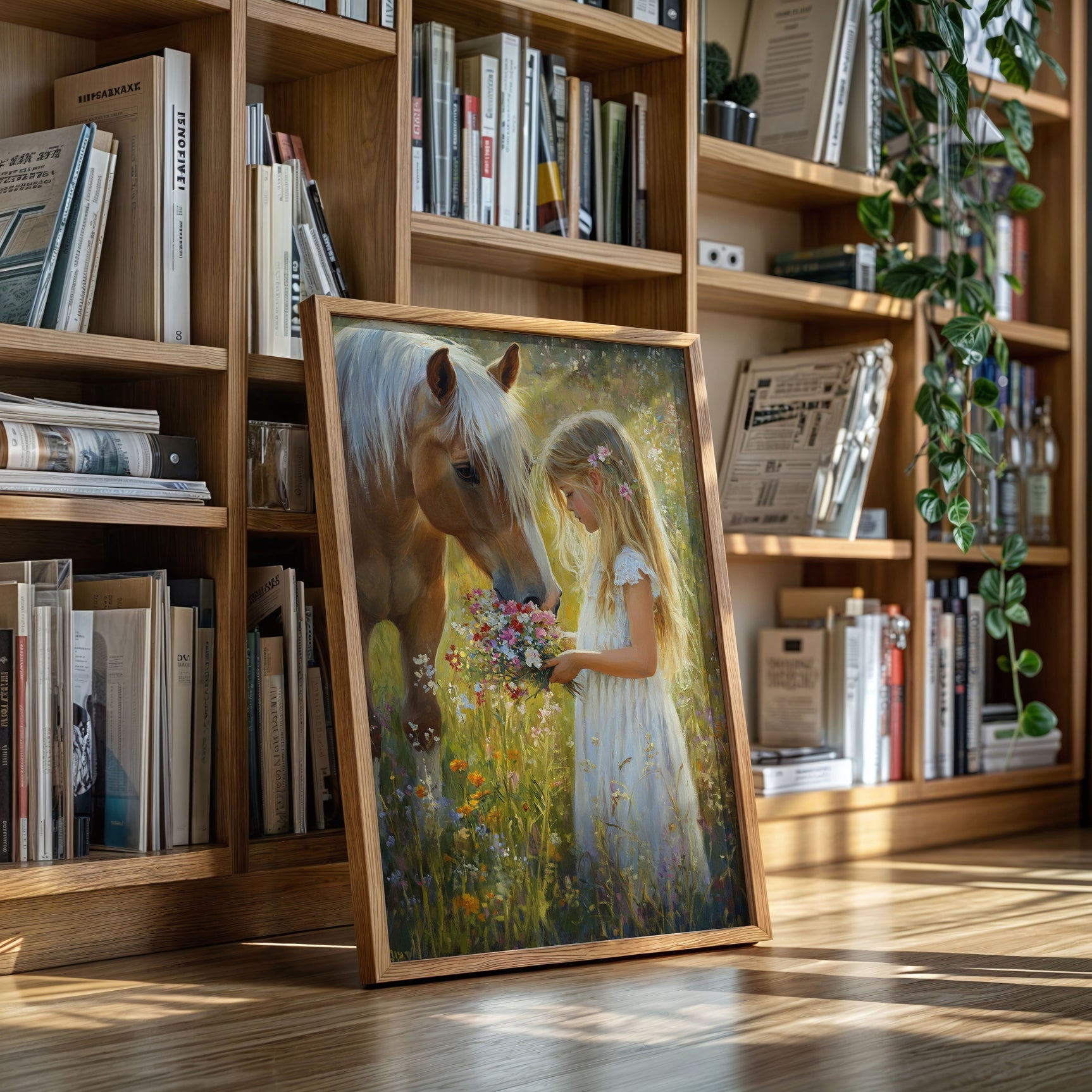 Golden Meadow Whispers