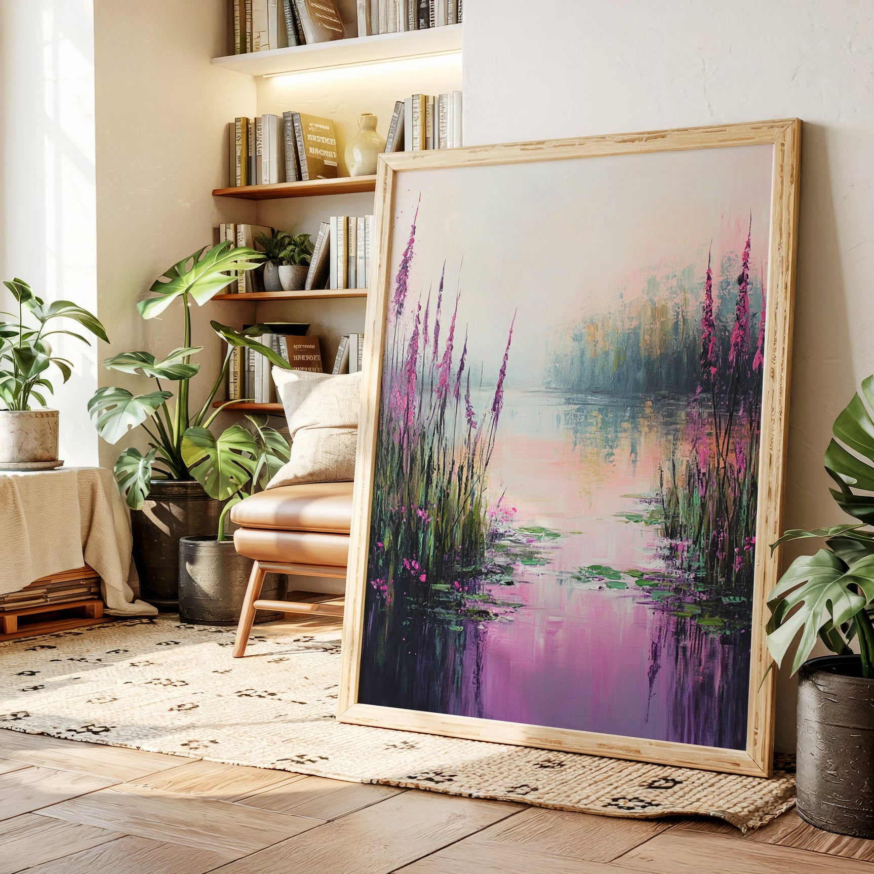 Lavender Serenity