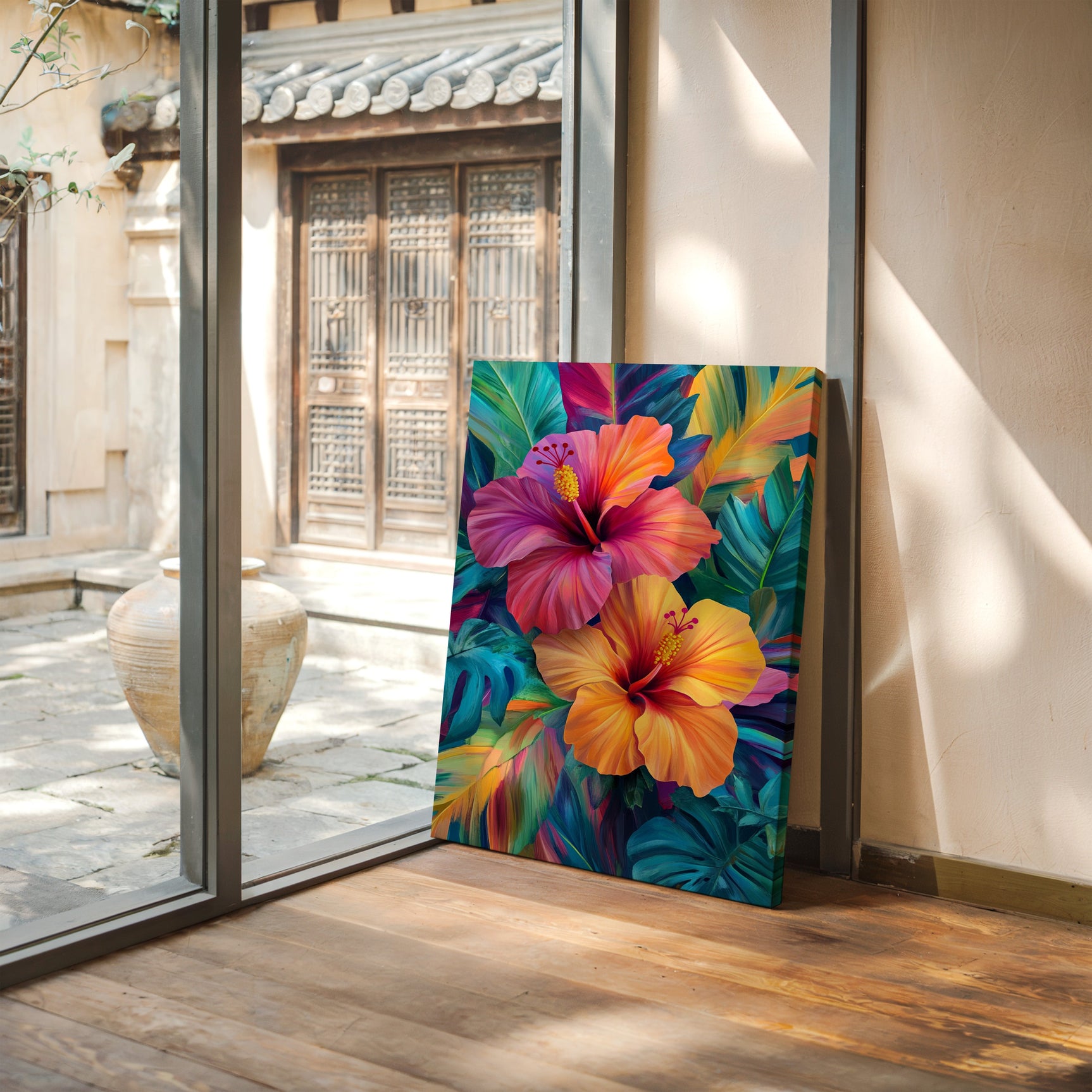 Tropical Bloom Reverie