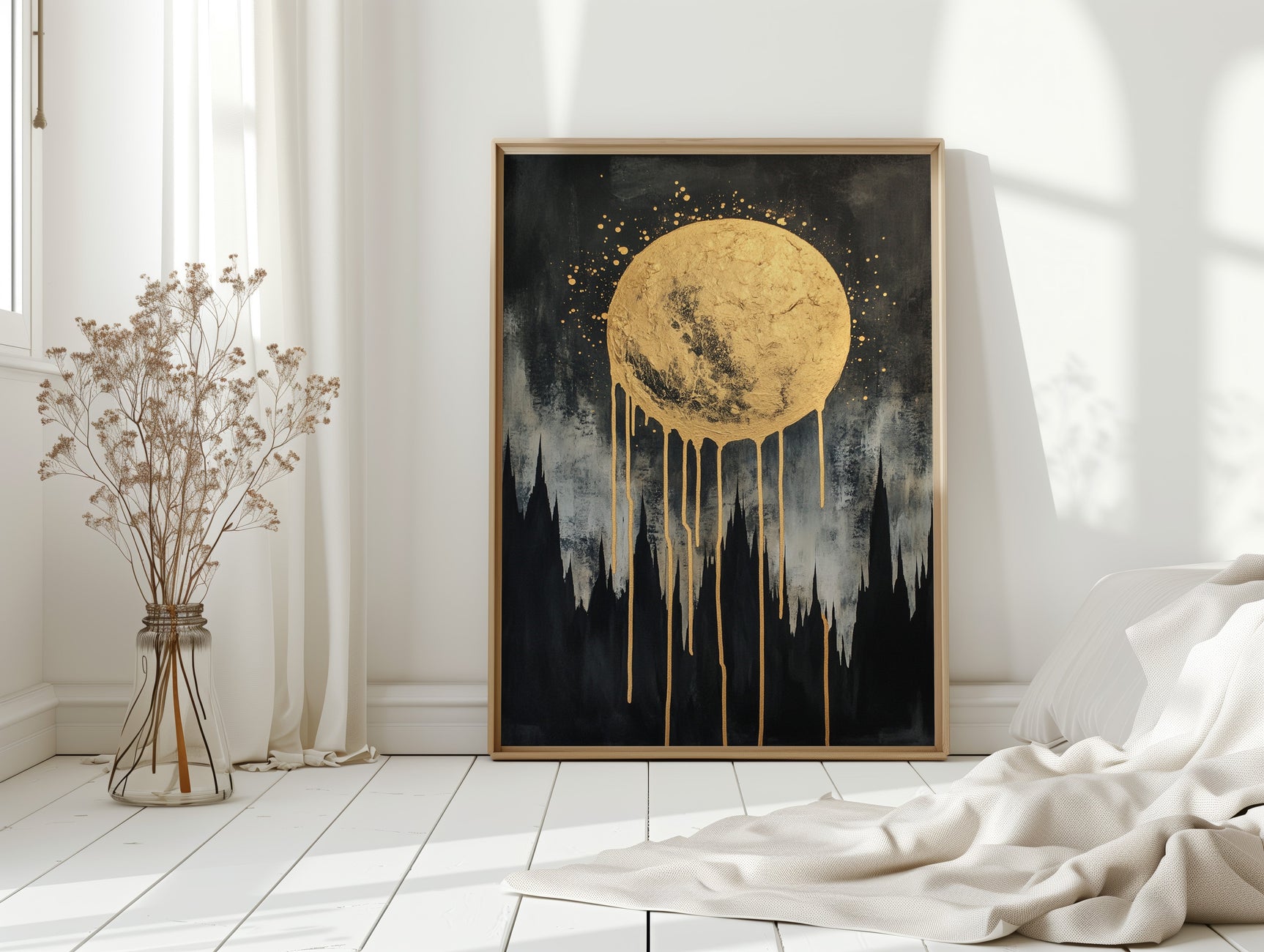 Golden Eclipse Reverie