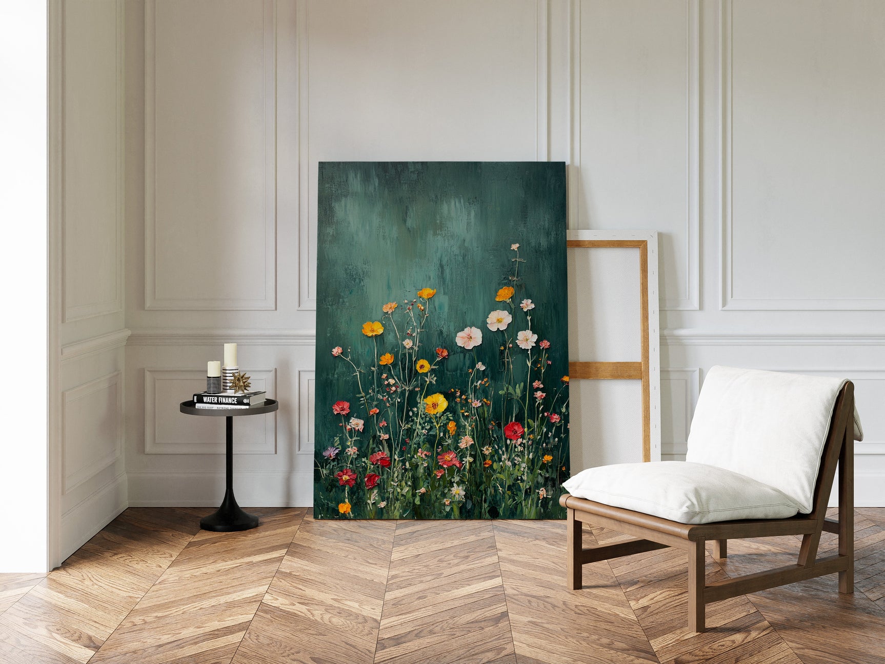 Emerald Blossoms Dream